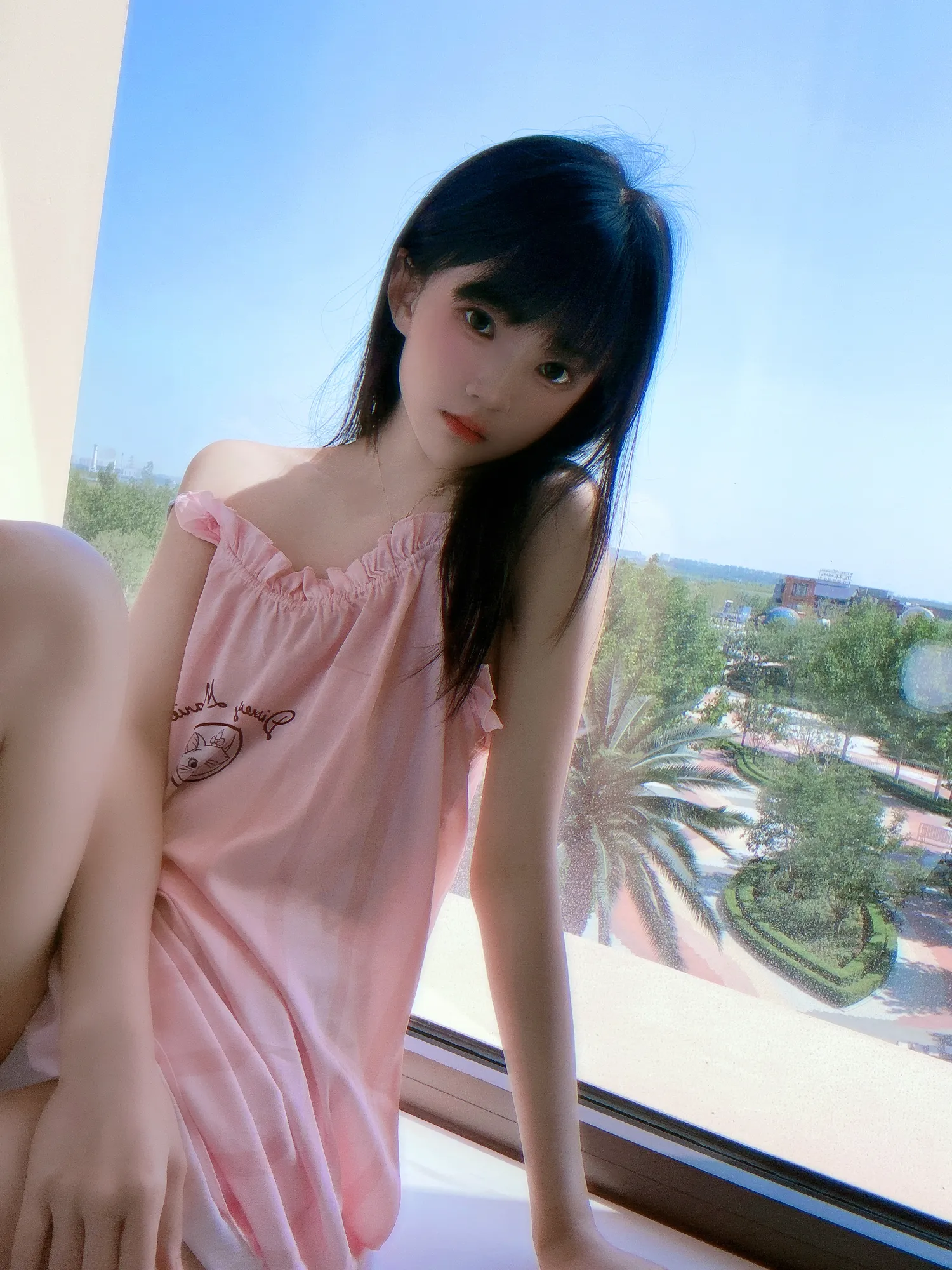 桜桃喵 – NO.158 粉猫猫 NO.0000