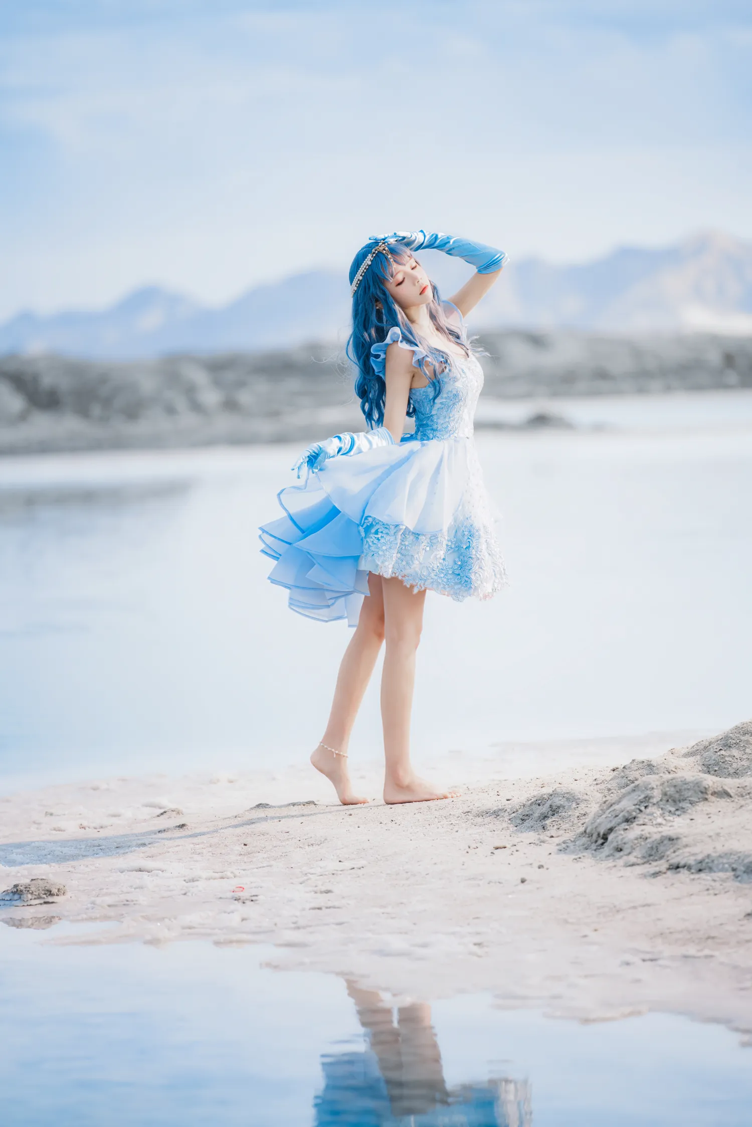 桜桃喵 – NO.159 小美人鱼 NO.0000