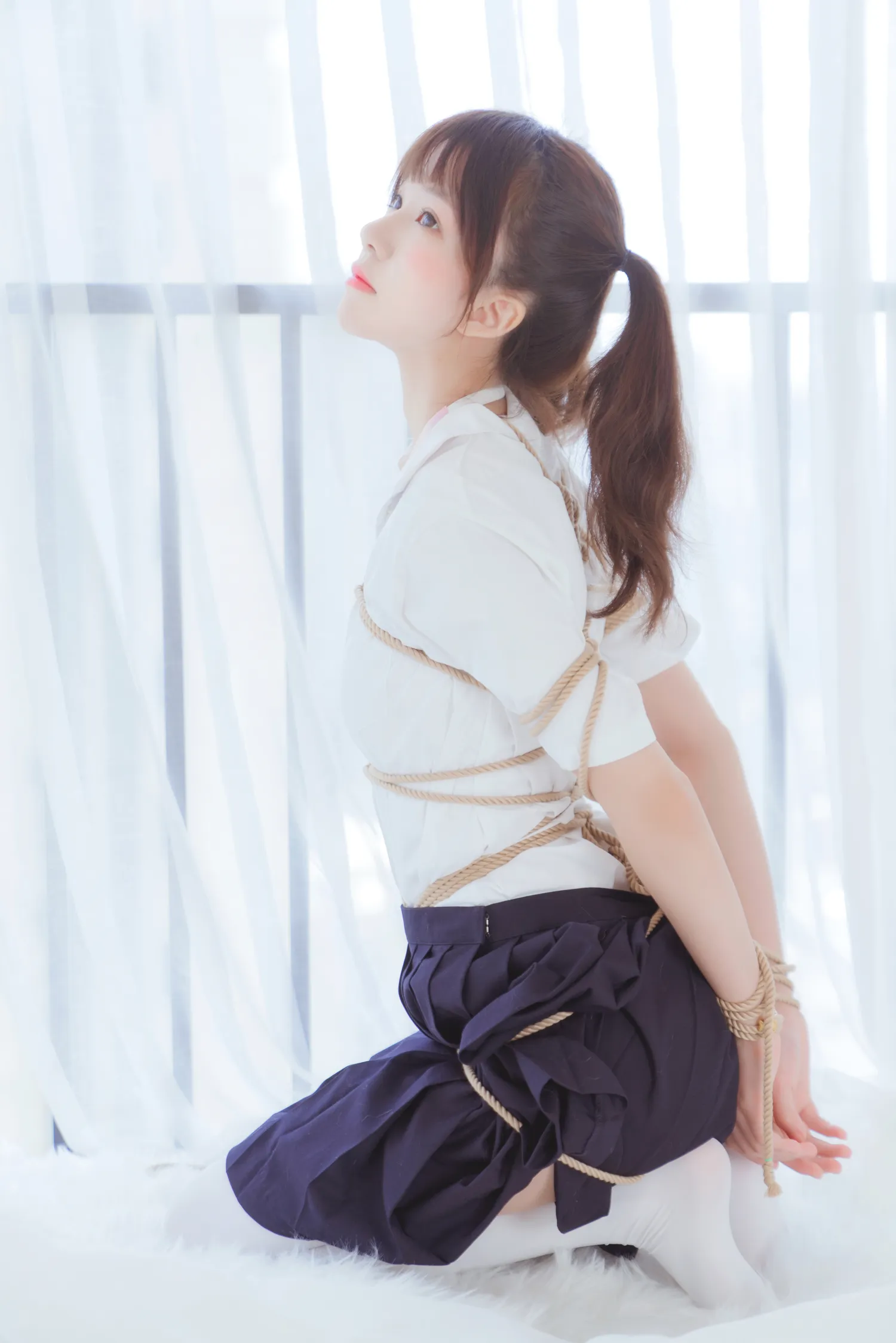 桜桃喵 – NO.165 束缚 NO.0000