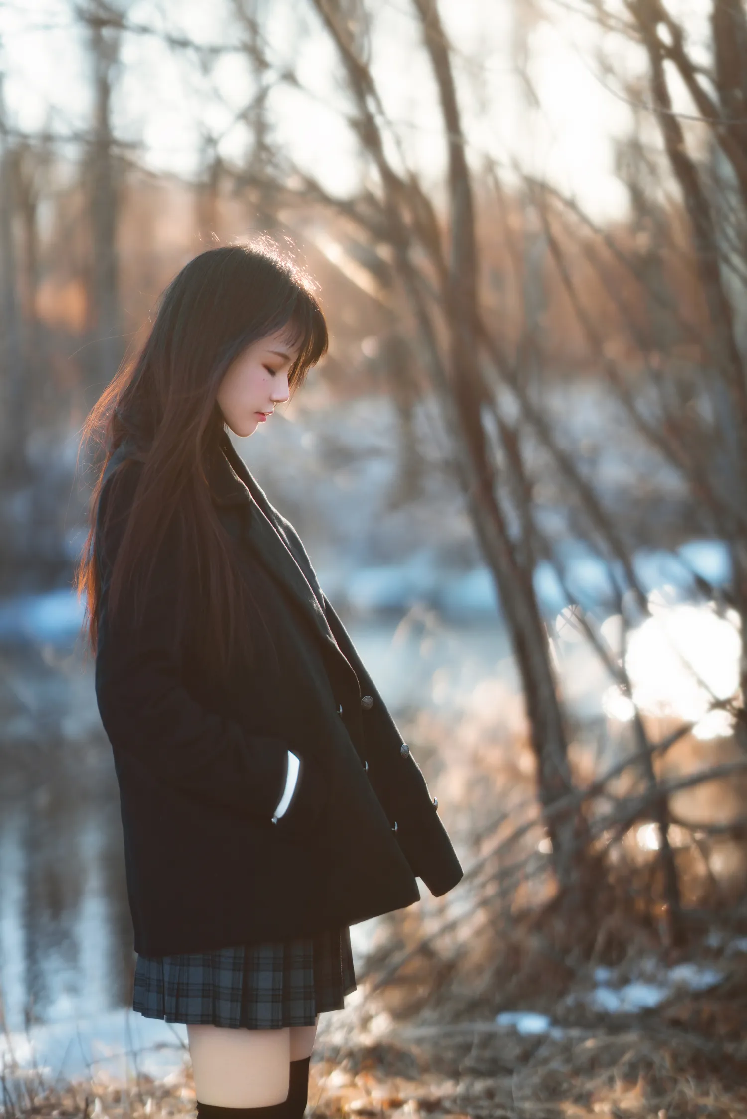 桜桃喵 – NO.171 雾雪 NO.0000