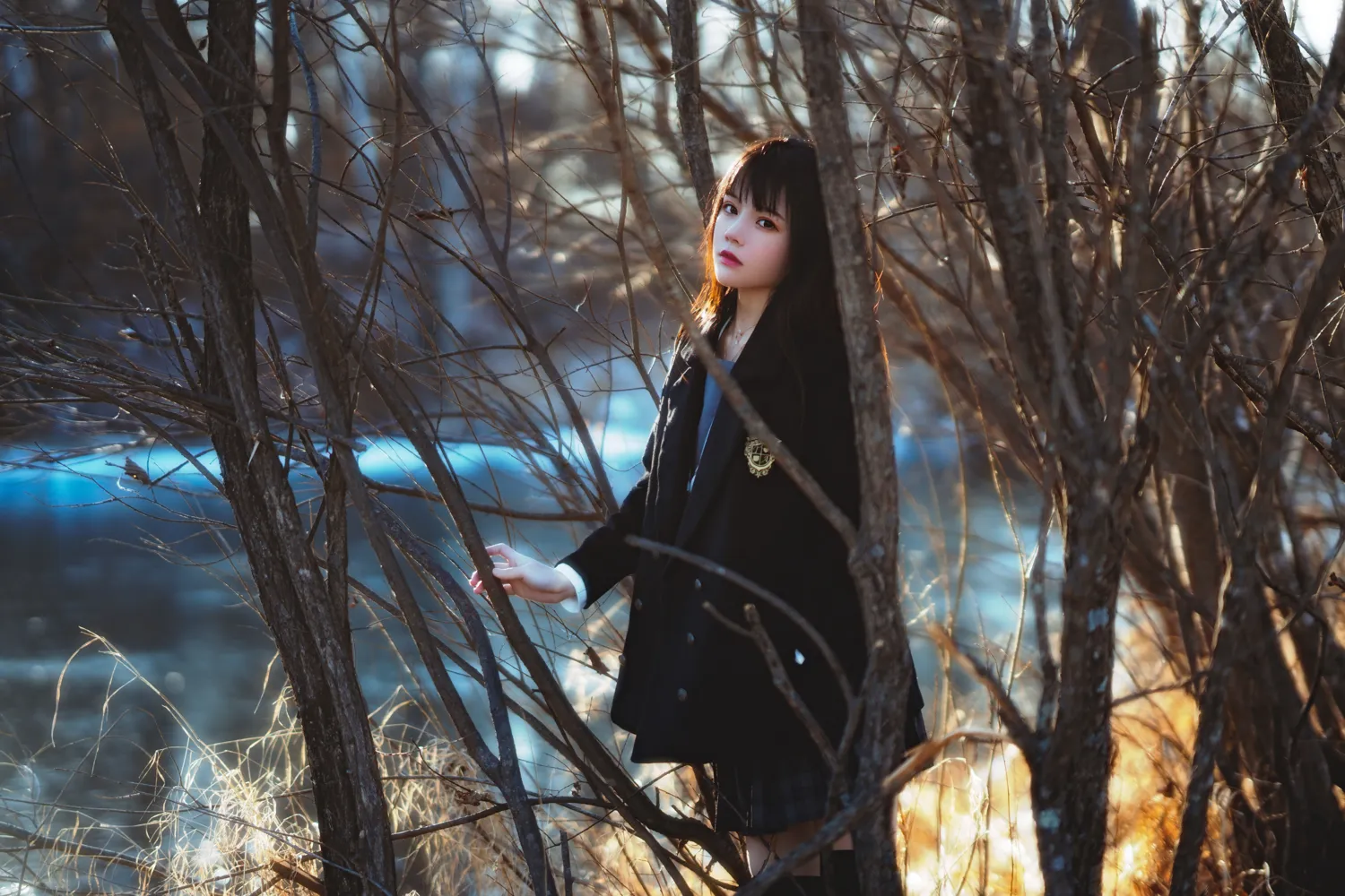 桜桃喵 – NO.171 雾雪 NO.0000