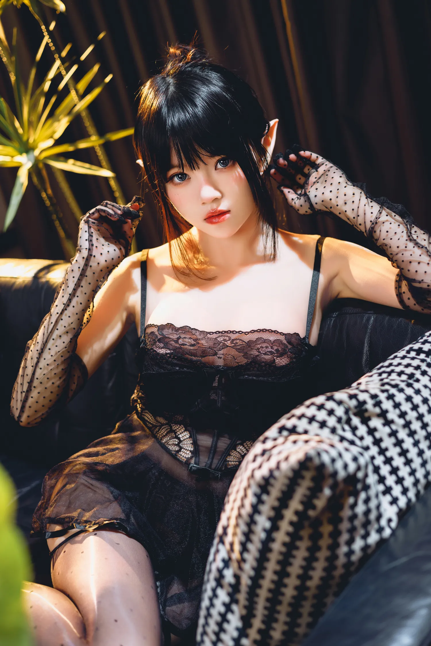 桜桃喵 – NO.174 夜纱 NO.0000