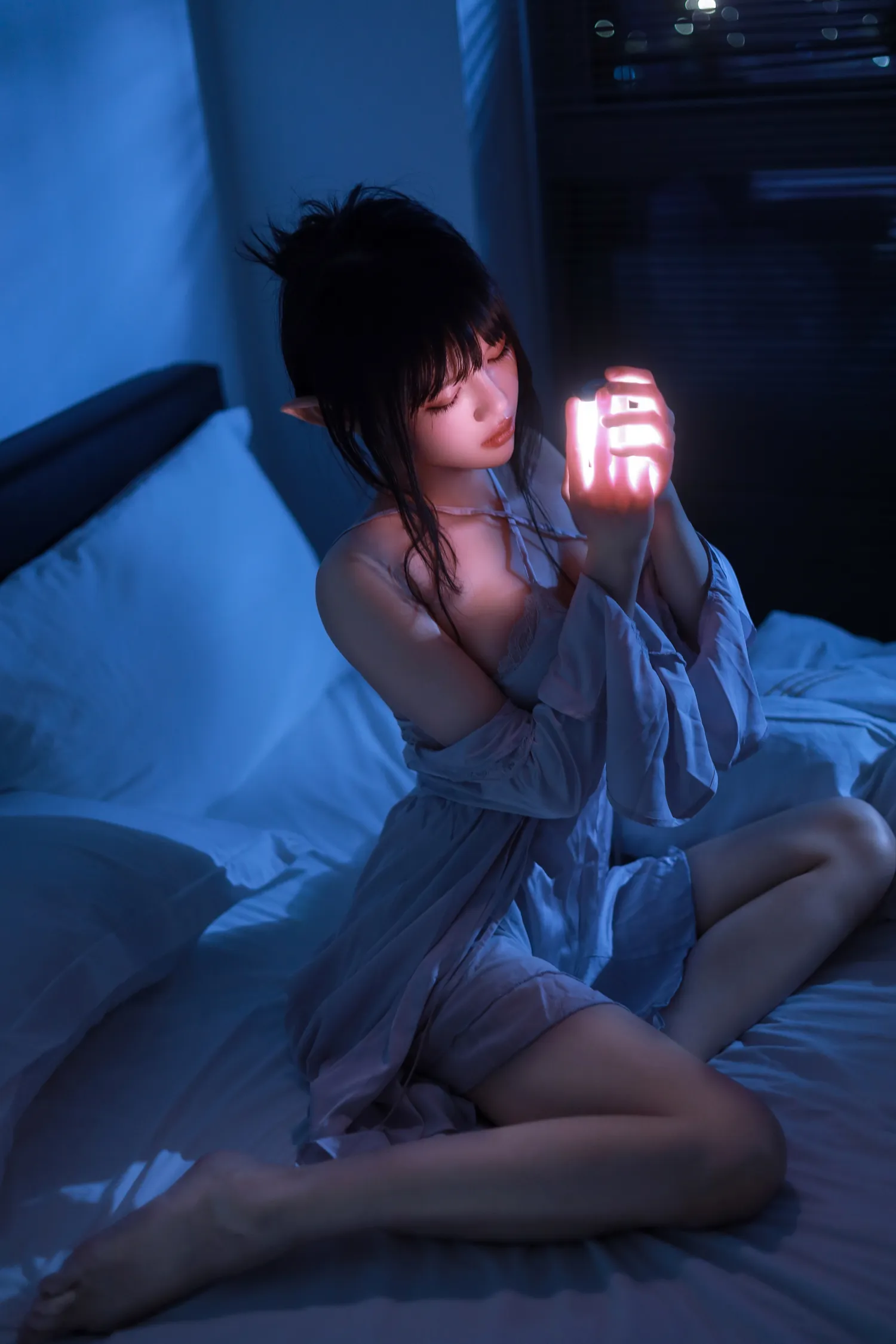 桜桃喵 – NO.175 盏月 NO.0000