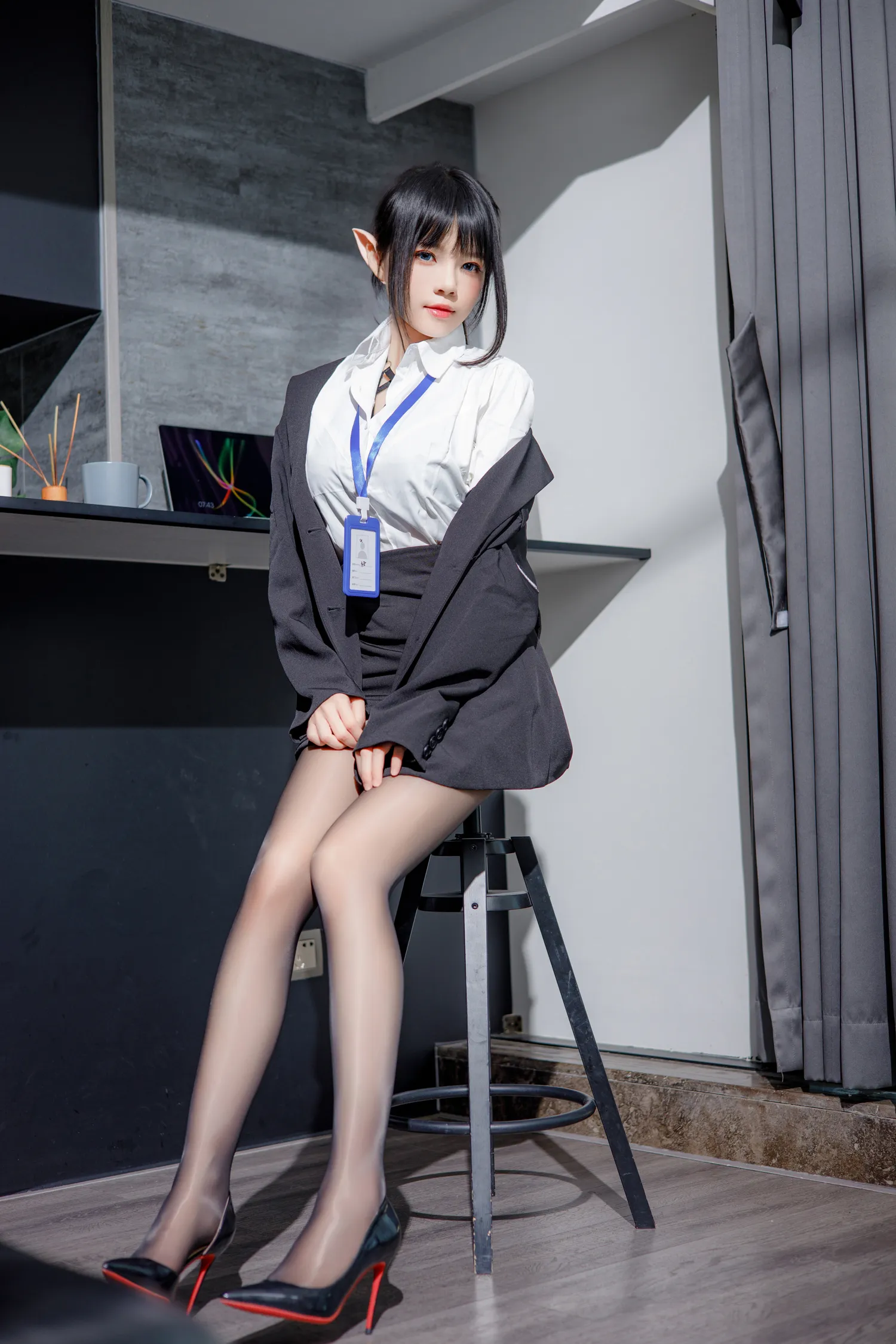 桜桃喵 – NO.176 城市中的精灵 NO.0000