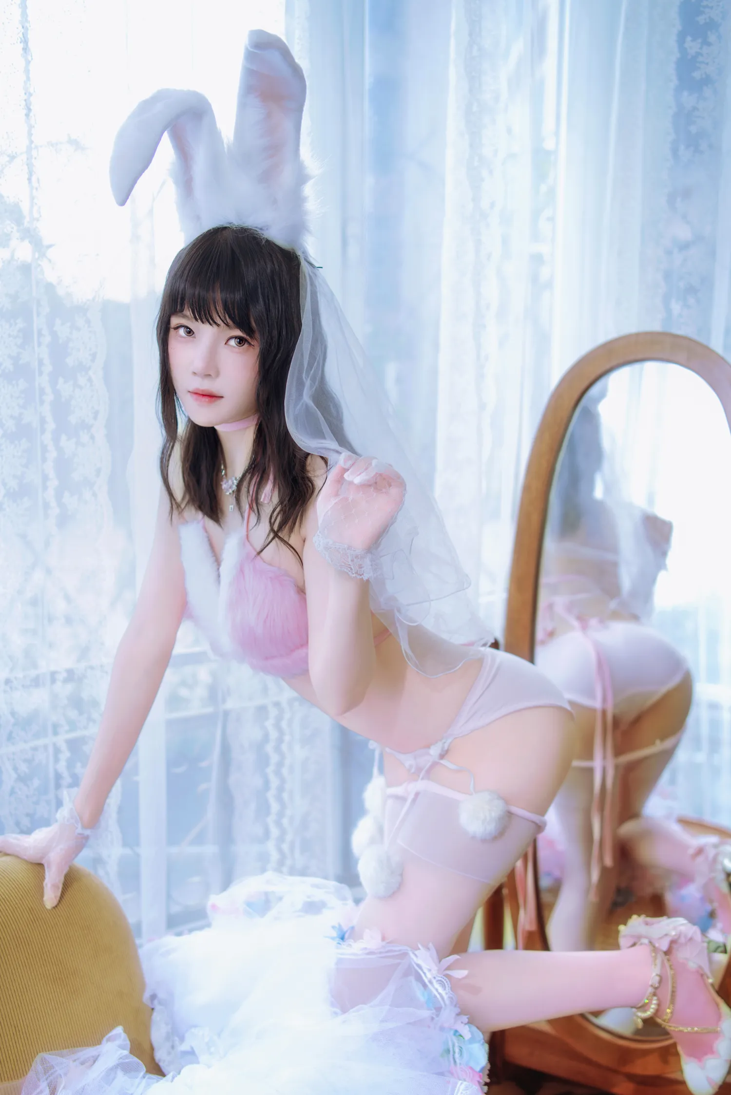 桜桃喵 – NO.182 花嫁兔 NO.0000