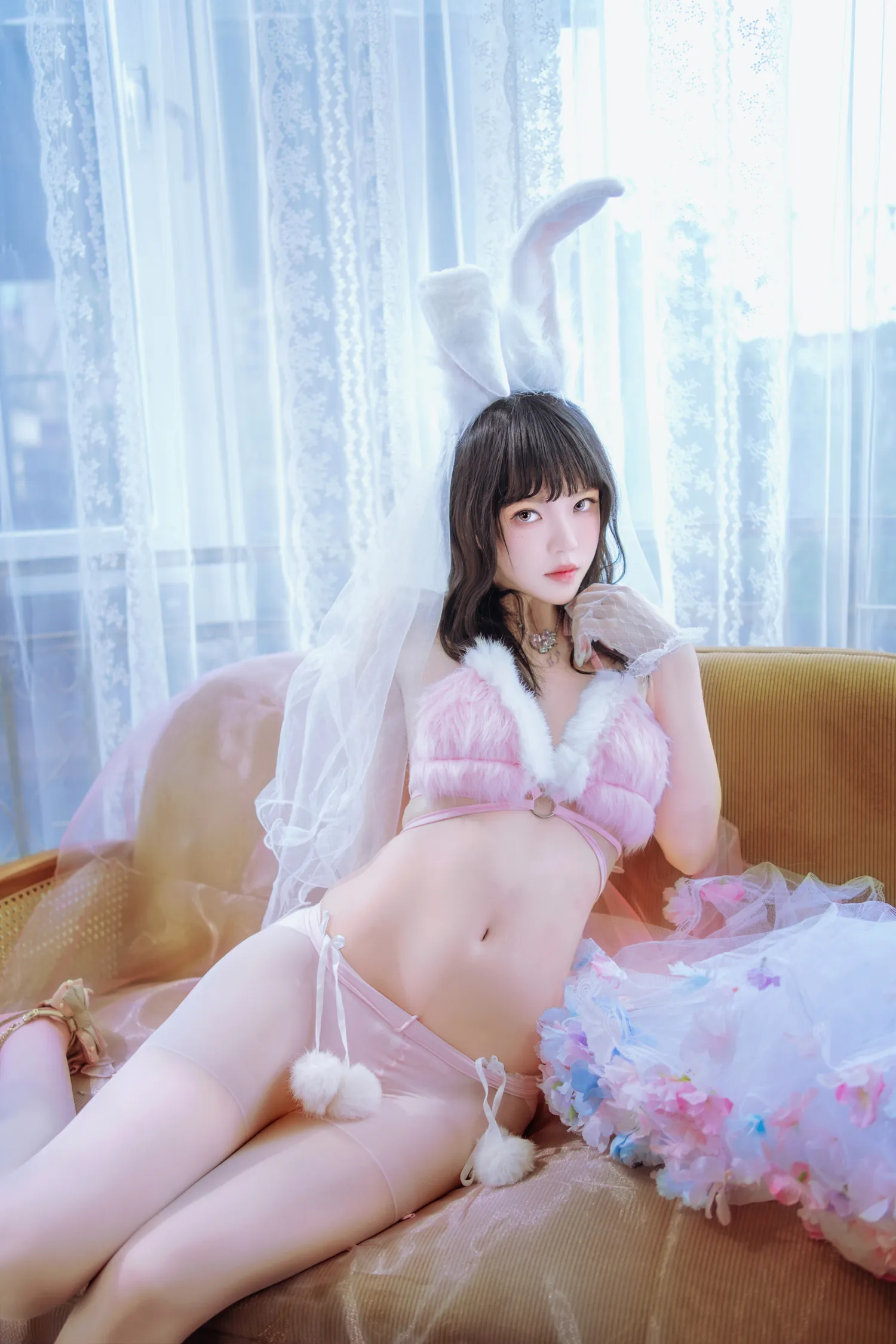 桜桃喵 – NO.182 花嫁兔 NO.0000