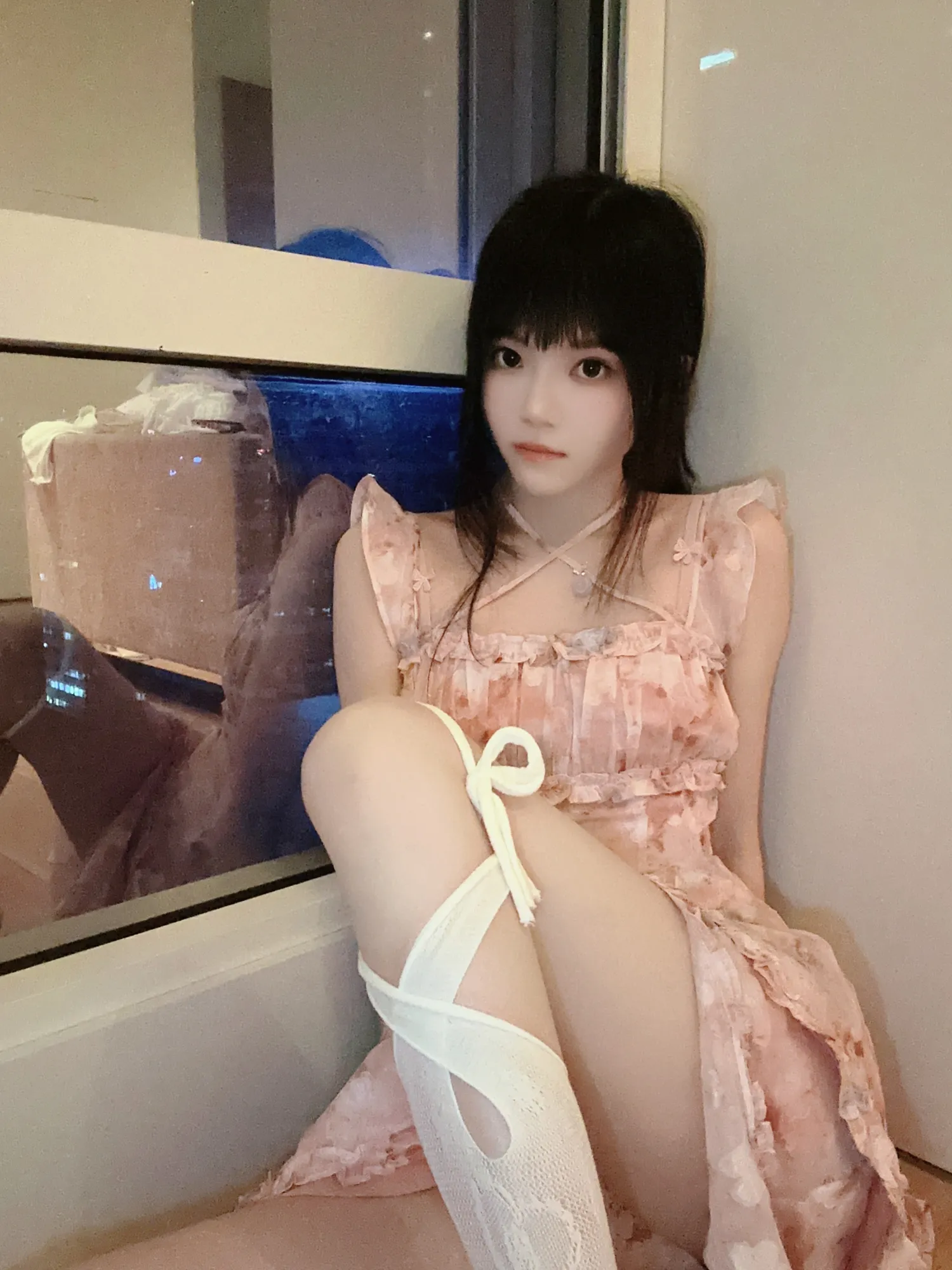 桜桃喵 – NO.186 自摄 花束 NO.0000