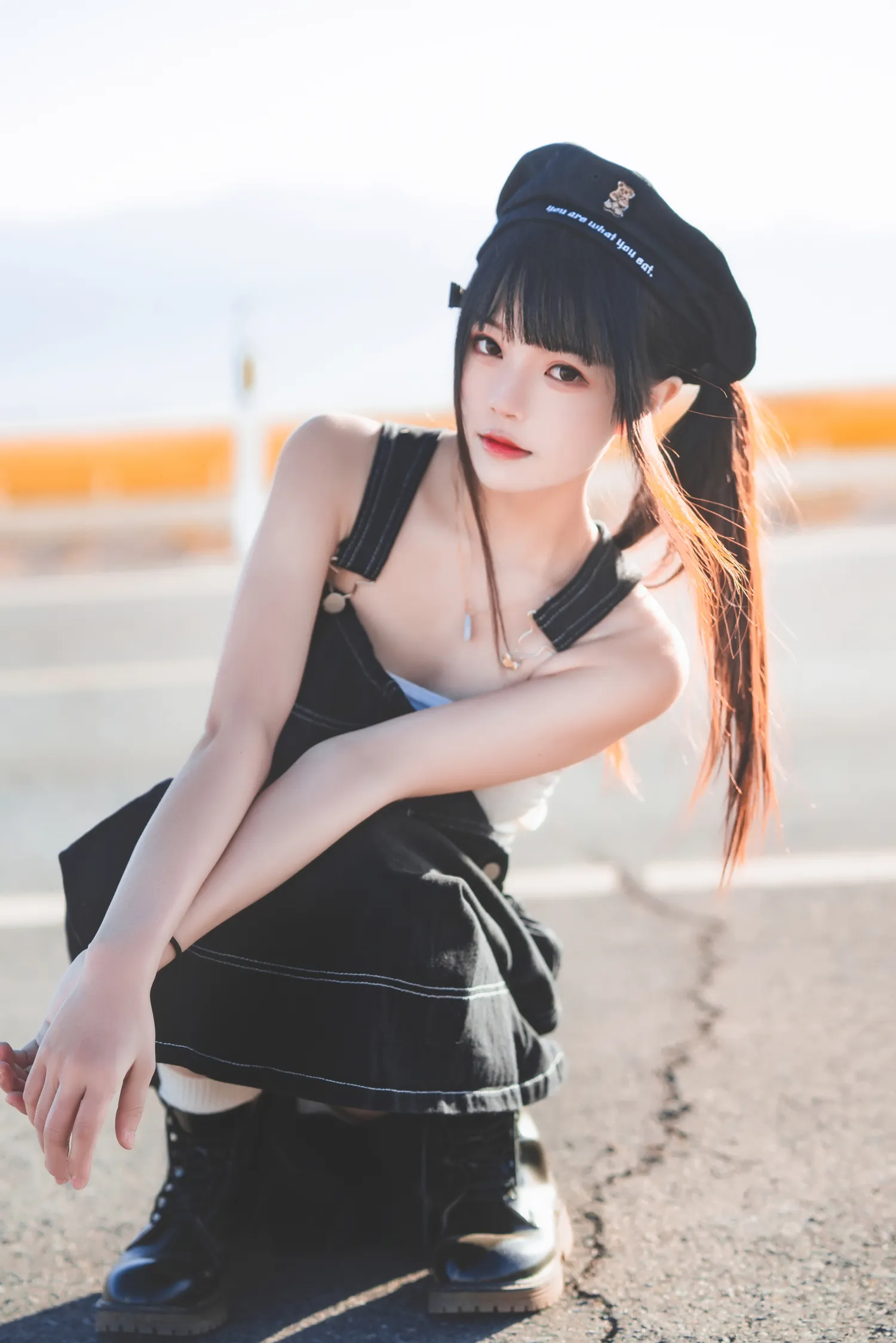 桜桃喵 – NO.192 路遥遥 NO.0000