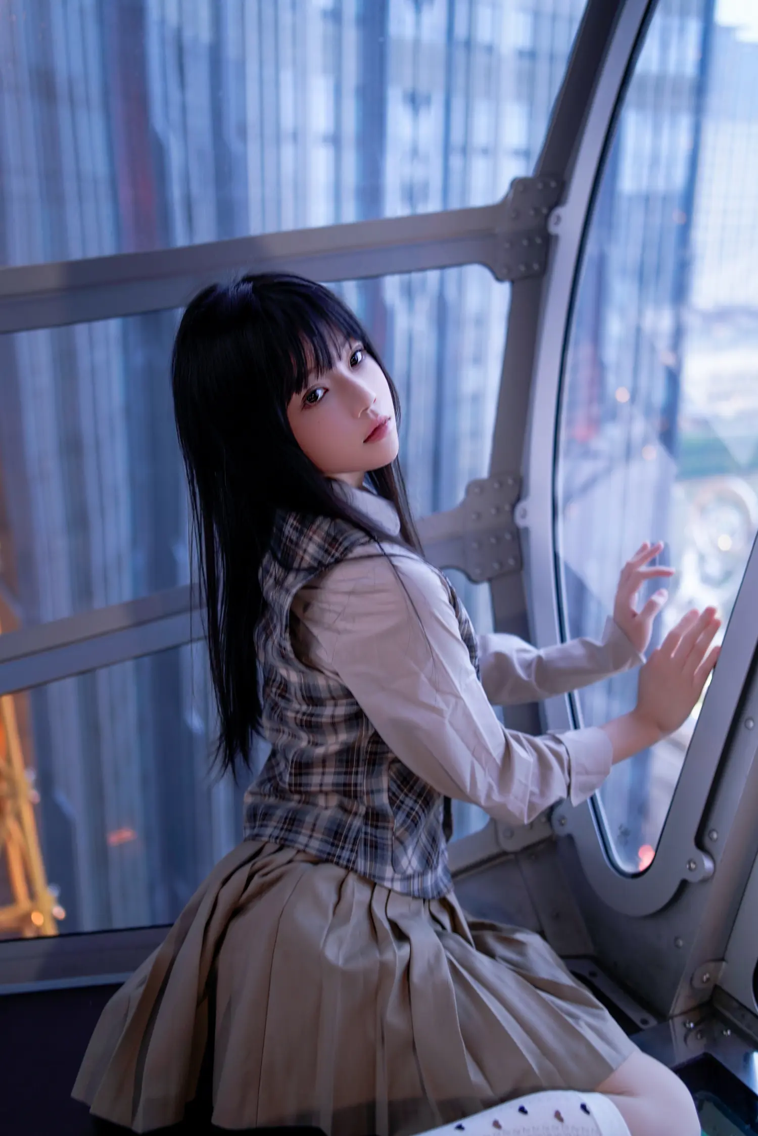 桜桃喵 – NO.200 制服摩天轮 NO.0000