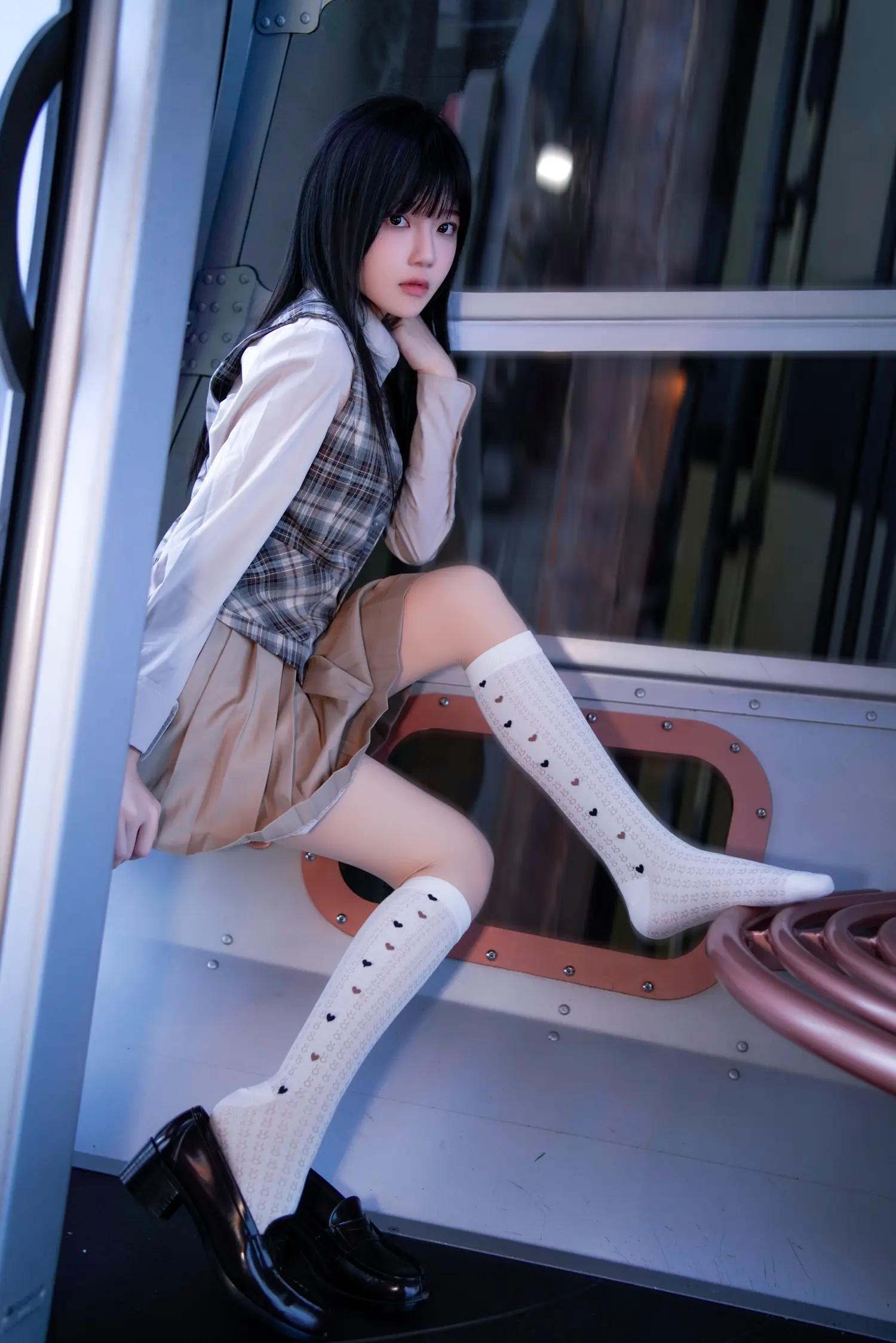 桜桃喵 – NO.200 制服摩天轮 NO.0000