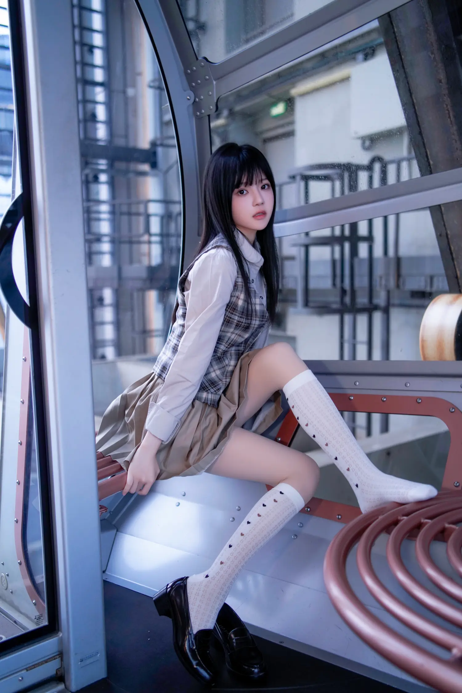 桜桃喵 – NO.200 制服摩天轮 NO.0000