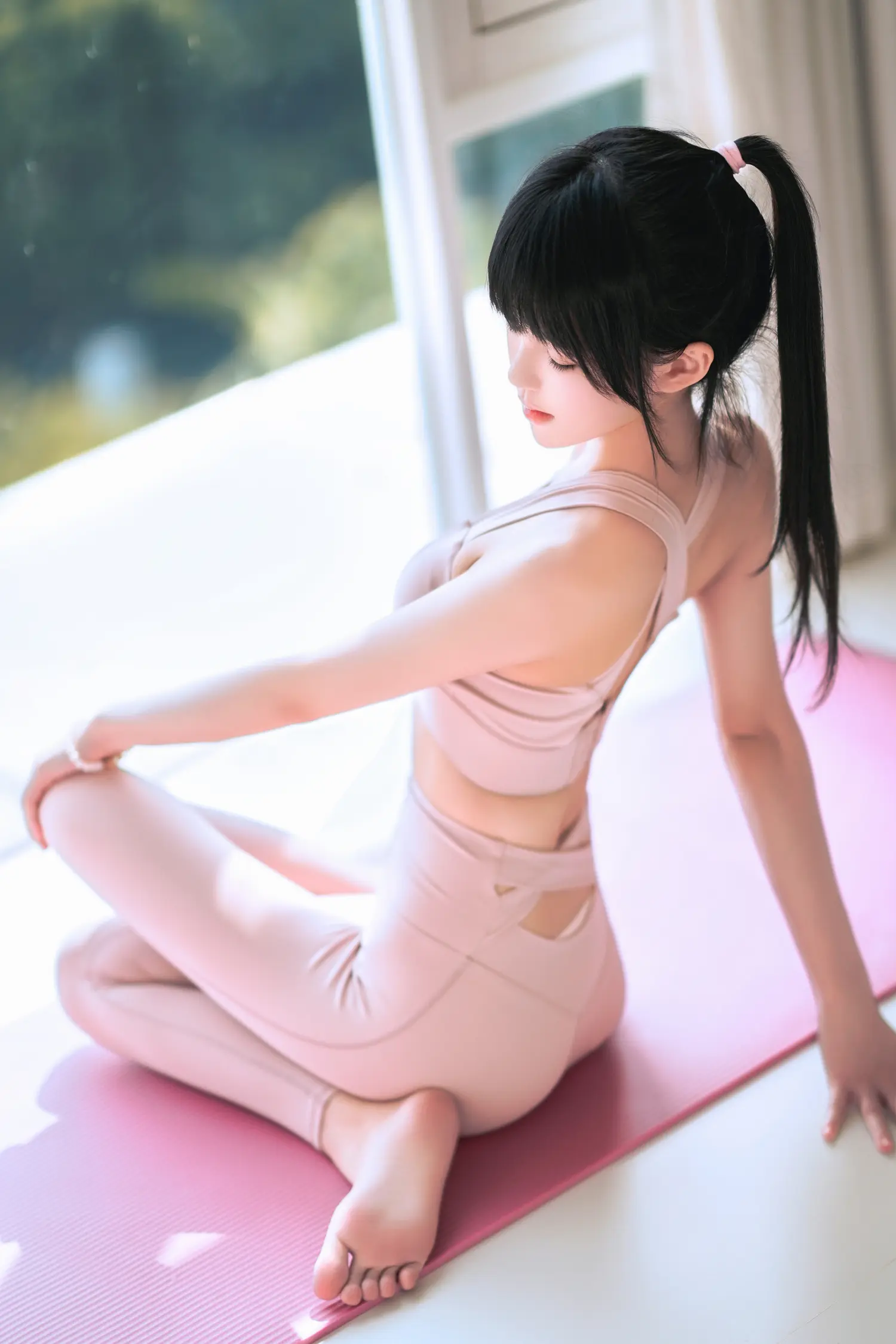 桜桃喵 – NO.202 瑜伽服 NO.0000