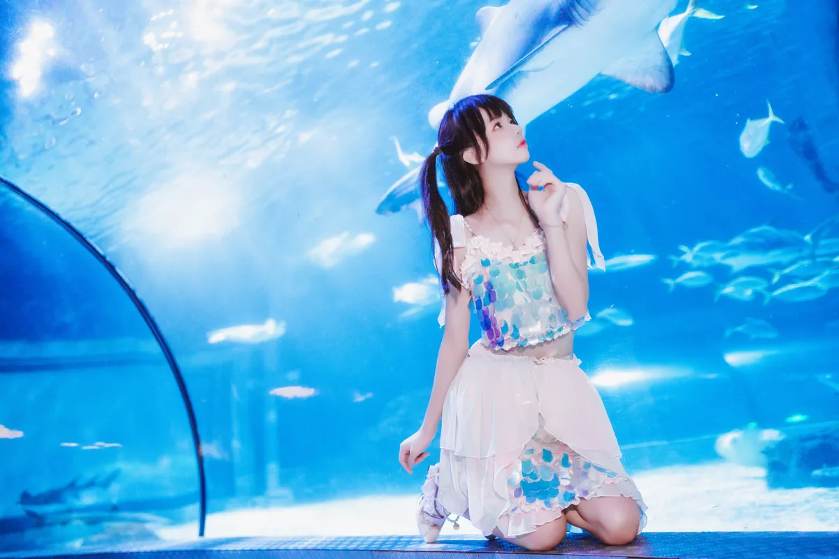 桜桃喵 – NO.205 水族馆 NO.0000