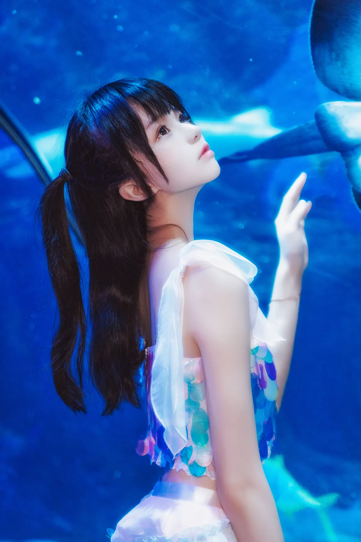桜桃喵 – NO.205 水族馆 NO.0000