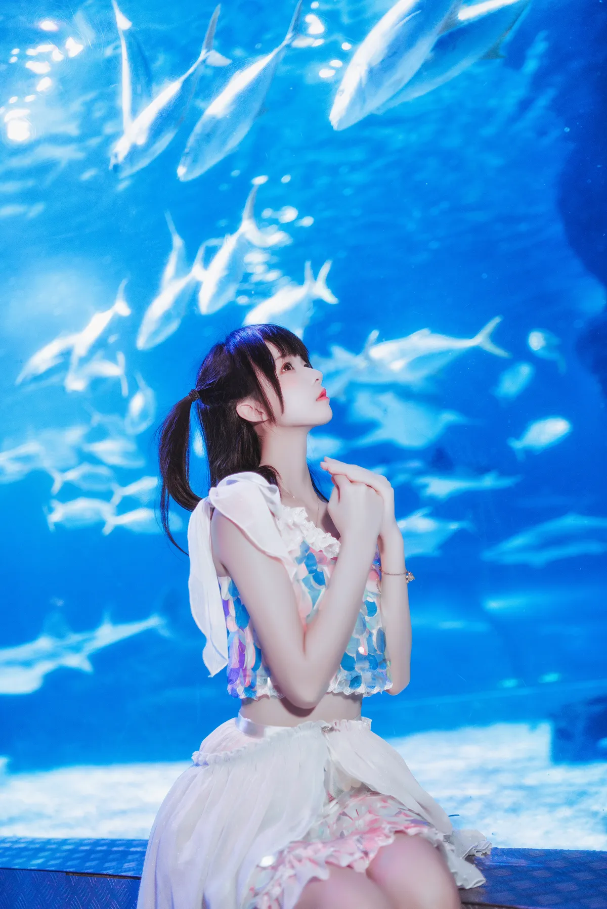 桜桃喵 – NO.205 水族馆 NO.0000