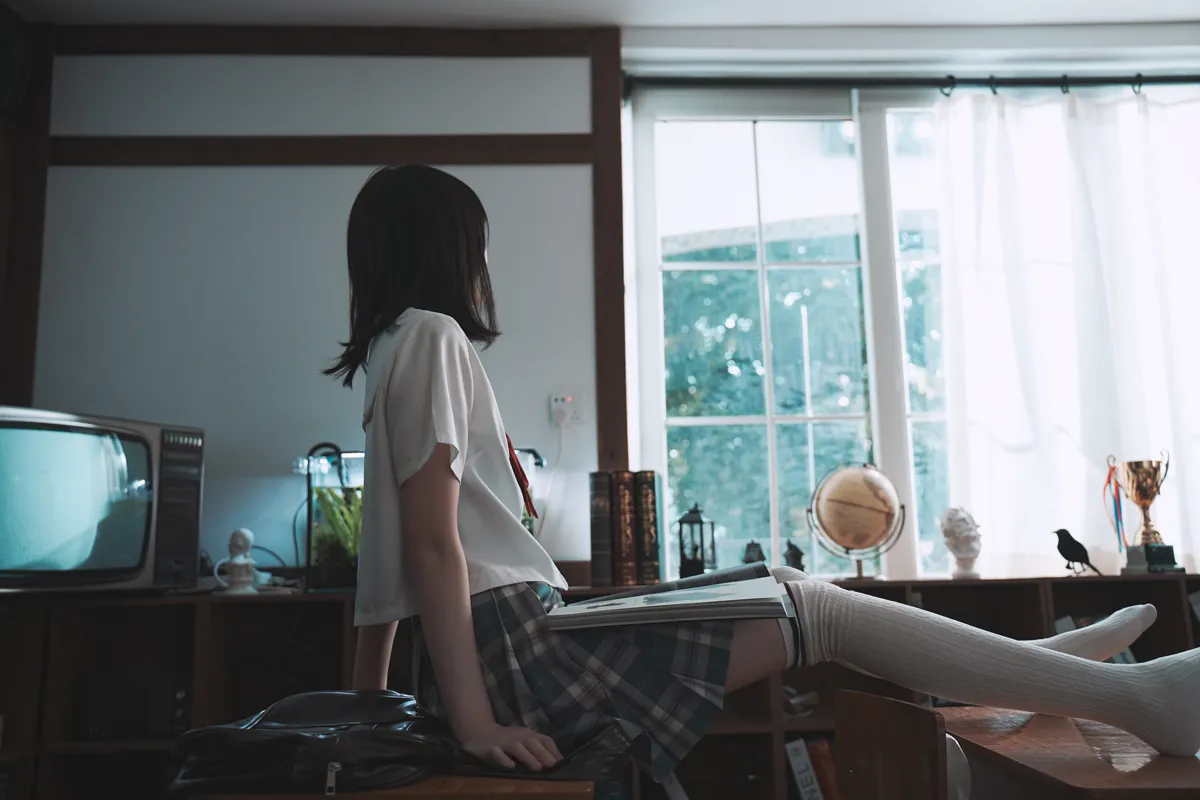 桜桃喵 – NO.206 教室死库水 NO.0000