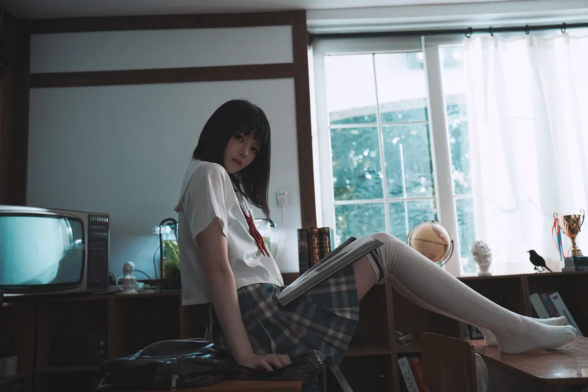 桜桃喵 – NO.206 教室死库水 NO.0000
