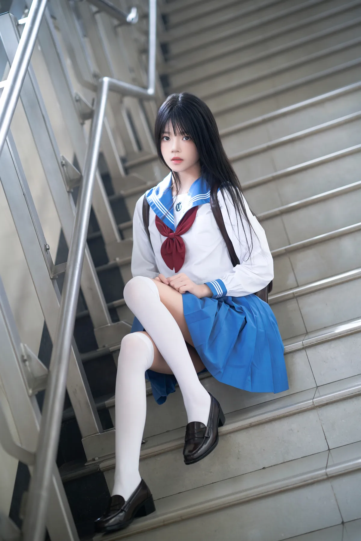 桜桃喵 – NO.213 地铁JK NO.0000