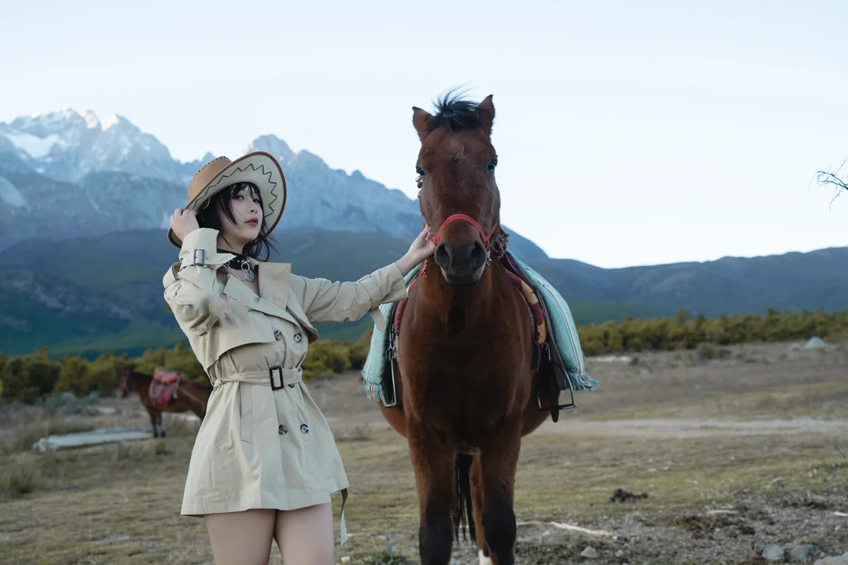 浅安安 NO.026 西部世界-团子研究社