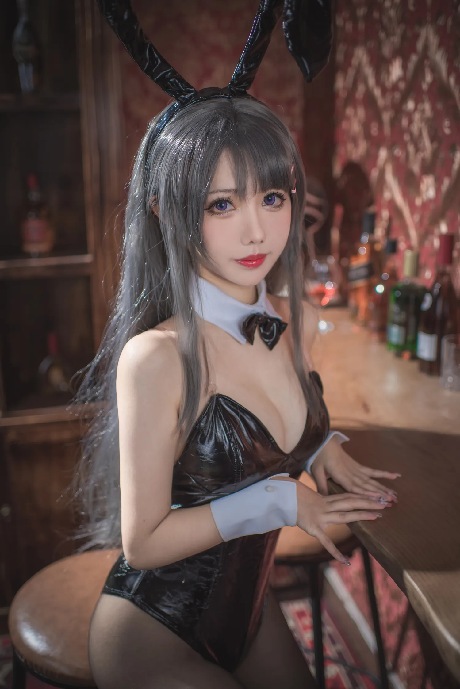 仙女月 NO.008 樱岛麻衣兔女郎 NO.0000