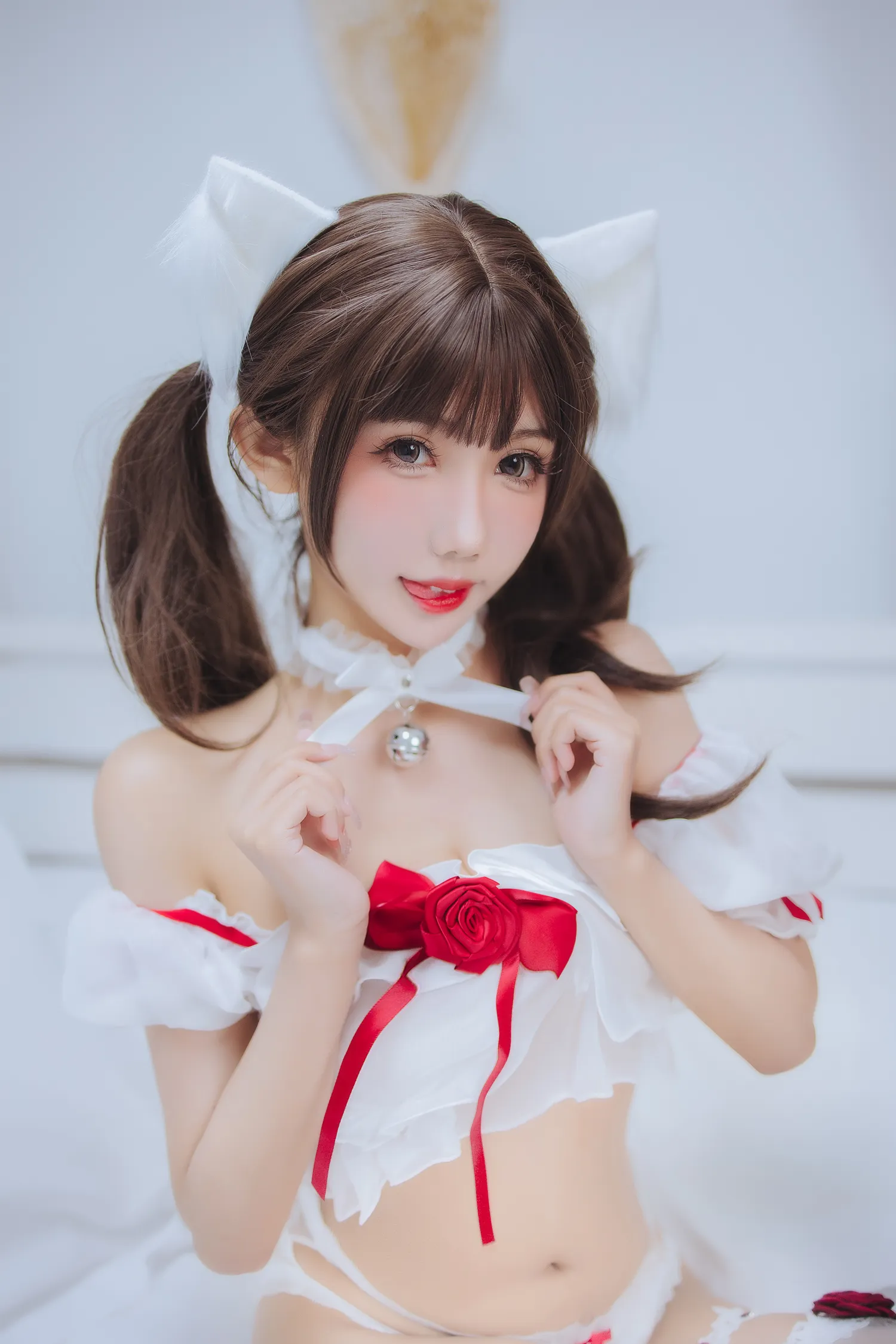 仙女月 NO.017 白猫少女 NO.0000