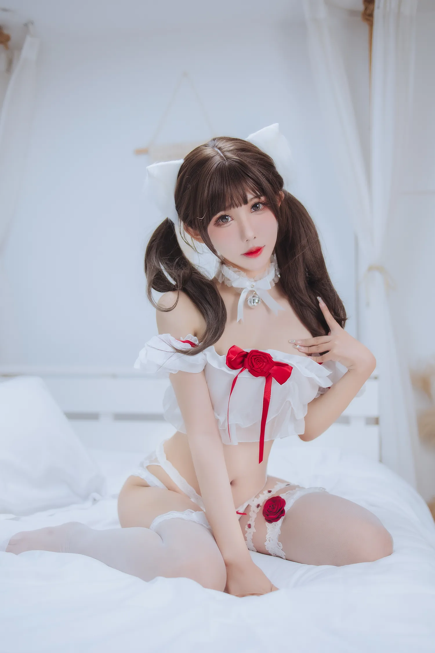 仙女月 NO.017 白猫少女 NO.0000
