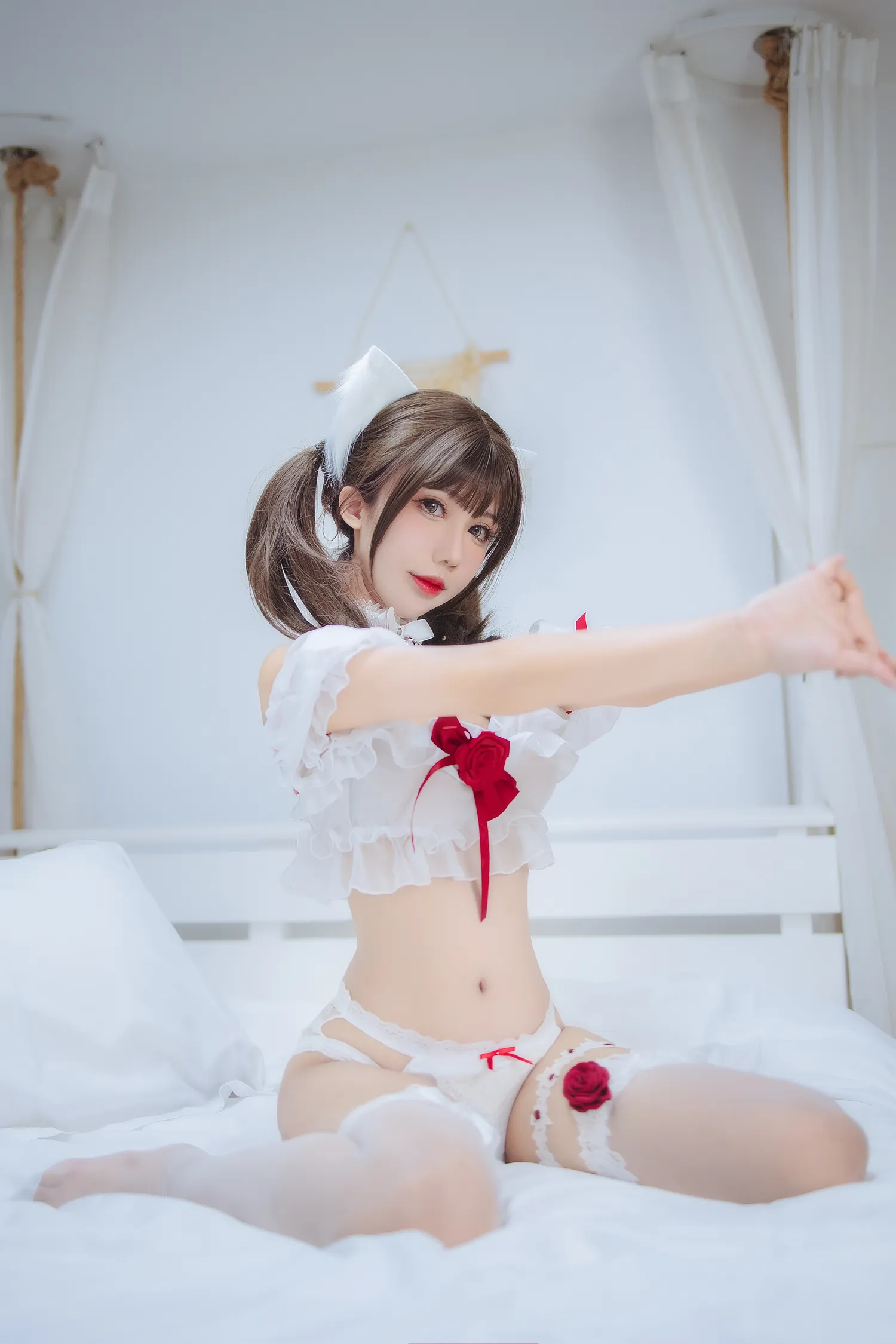 仙女月 NO.017 白猫少女 NO.0000