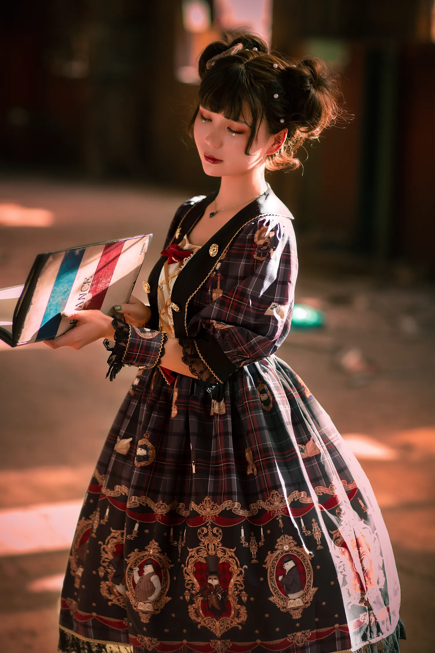 北之北 NO.001 贝克街侦探社物语Lolita NO.0000