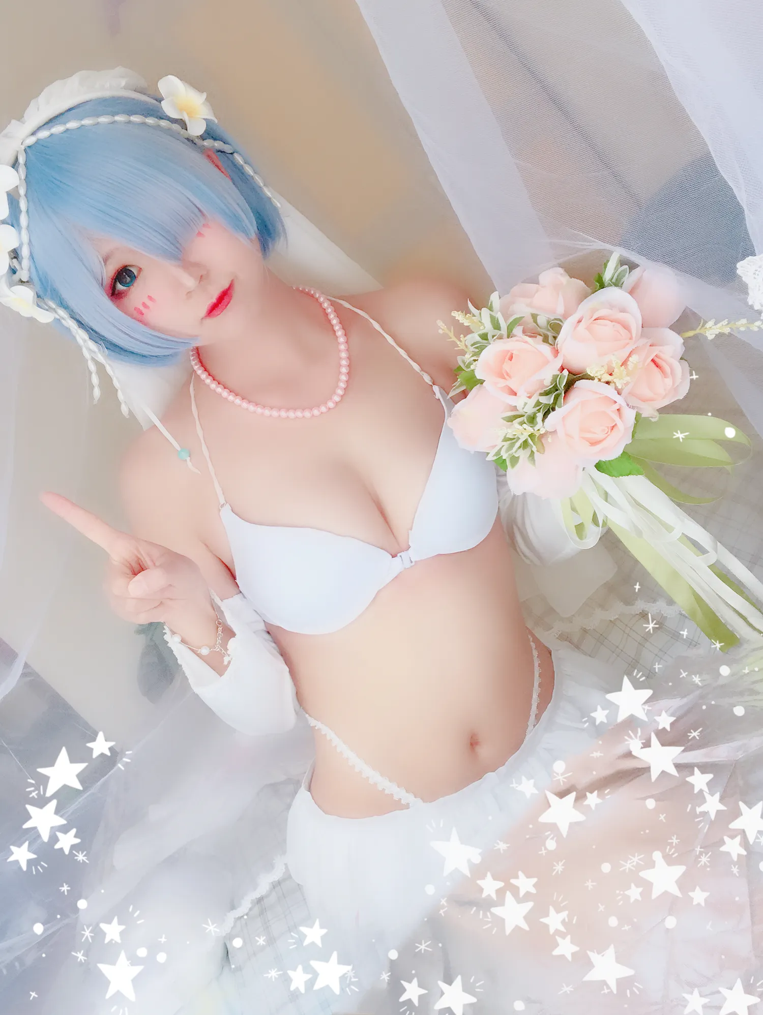 北之北 NO.008 蕾姆花嫁 NO.0000