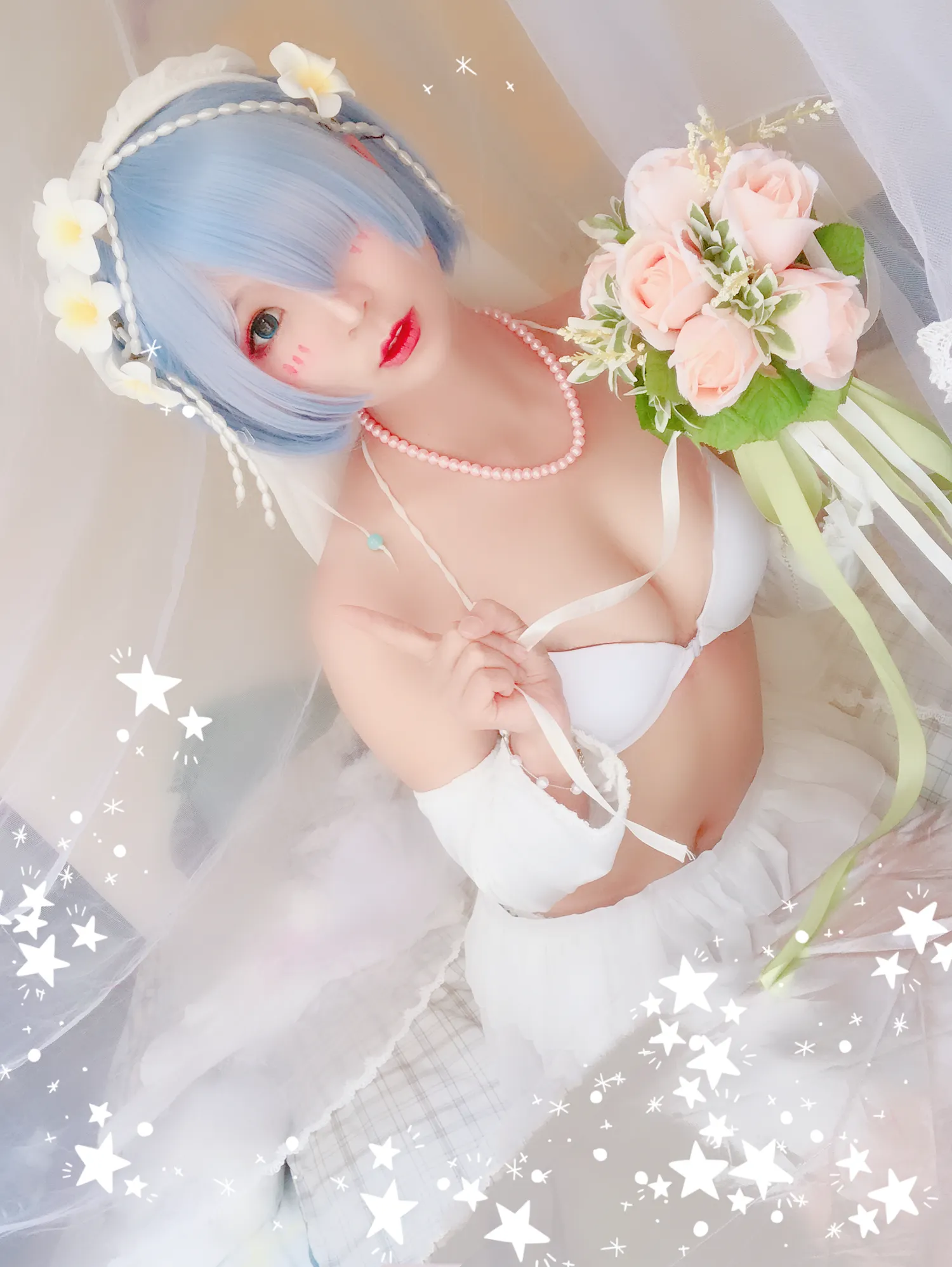 北之北 NO.008 蕾姆花嫁 NO.0000