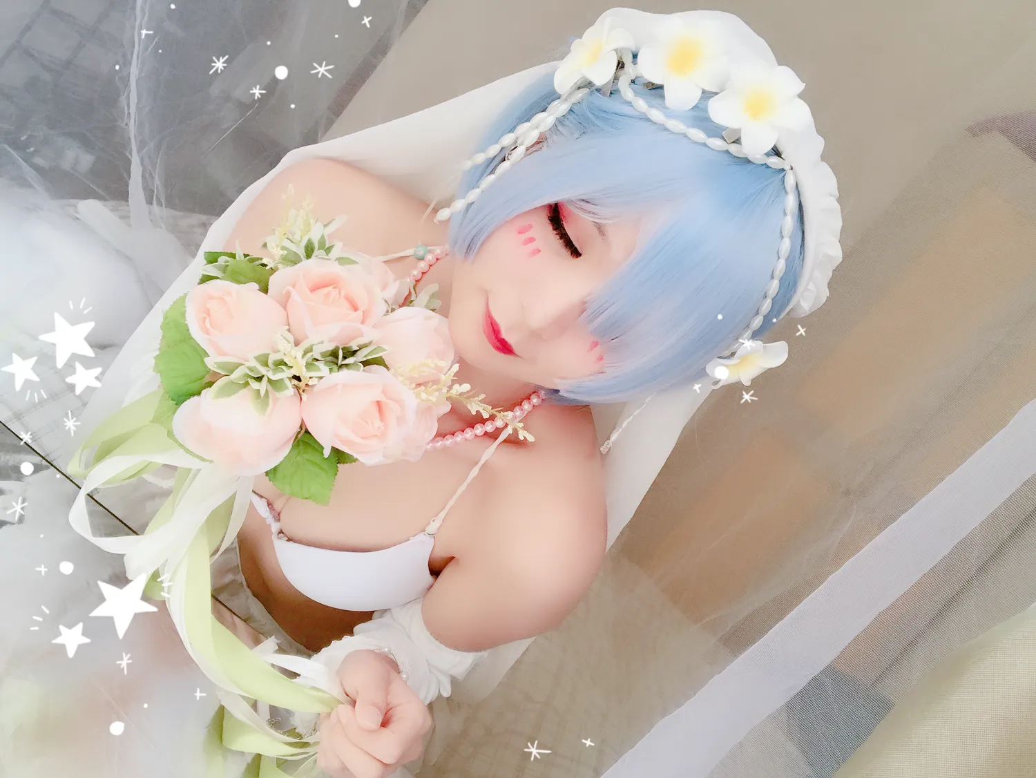 北之北 NO.008 蕾姆花嫁 NO.0000