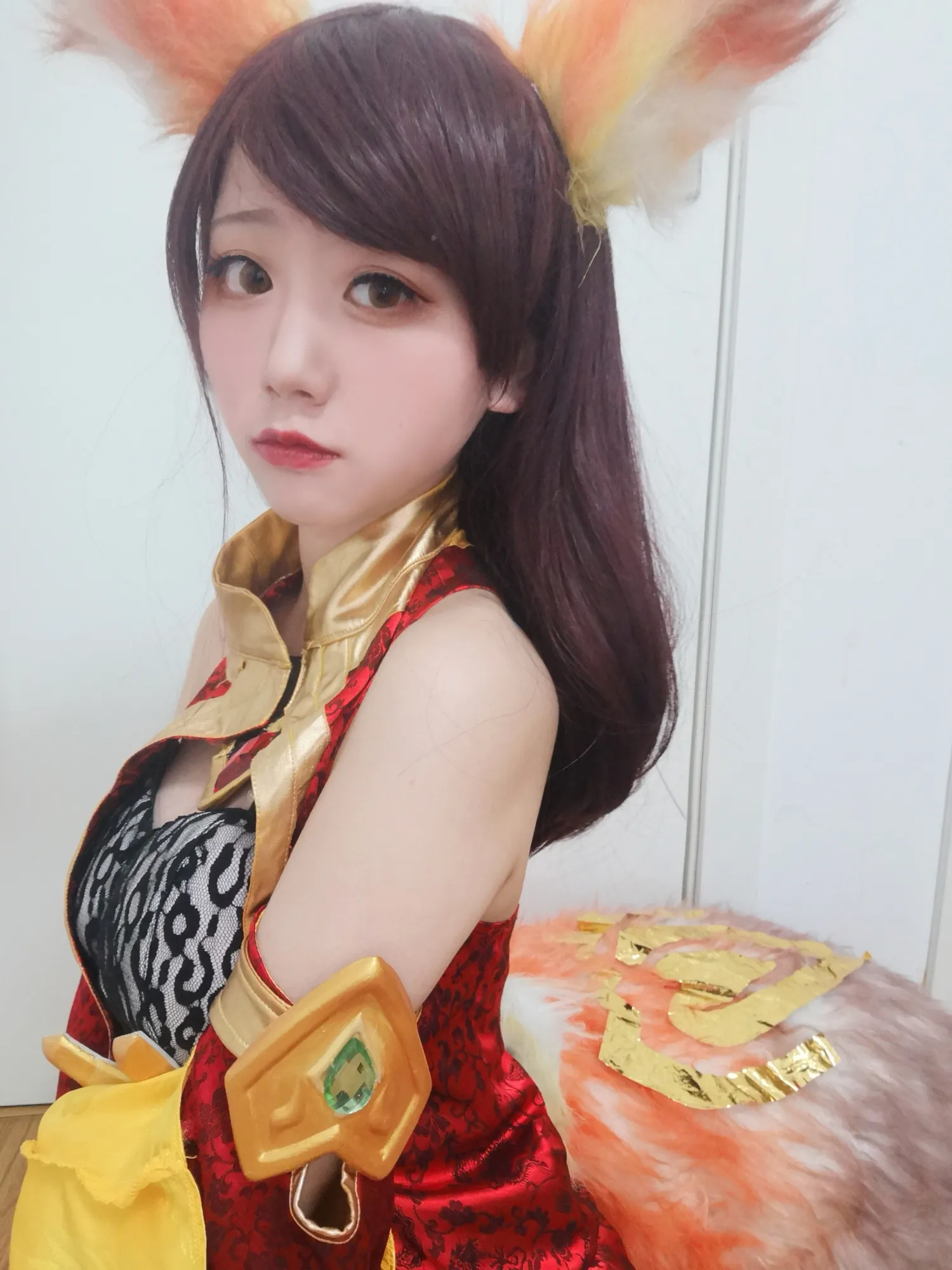 弦音sic NO.011 王者荣耀 妲己 试妆 NO.0000