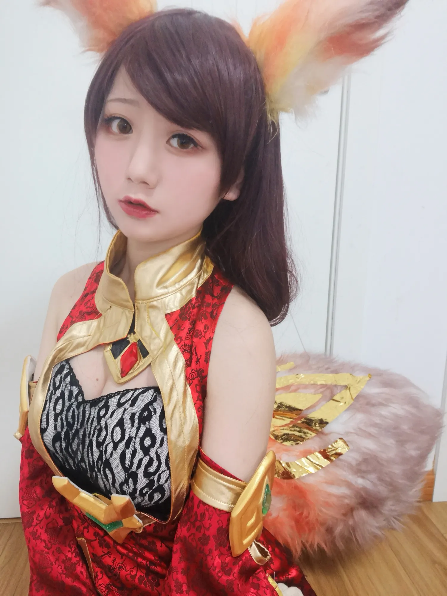 弦音sic NO.011 王者荣耀 妲己 试妆 NO.0000