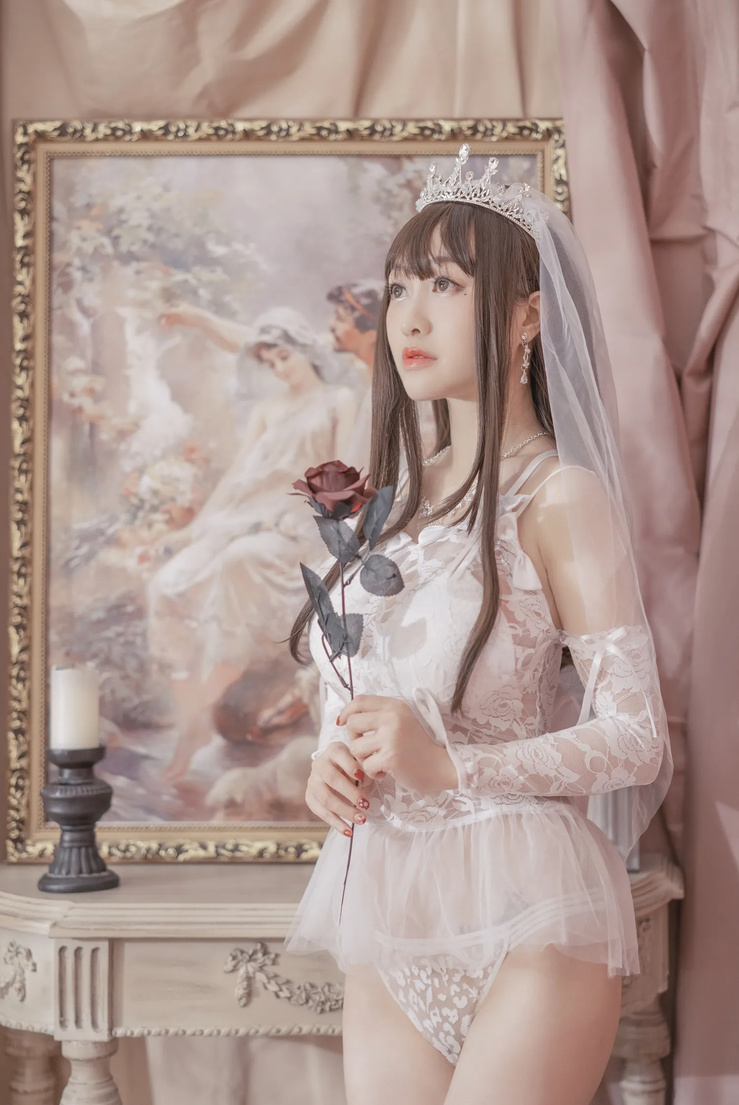 脱尾巴Mizuki NO.001 婚纱 NO.0000