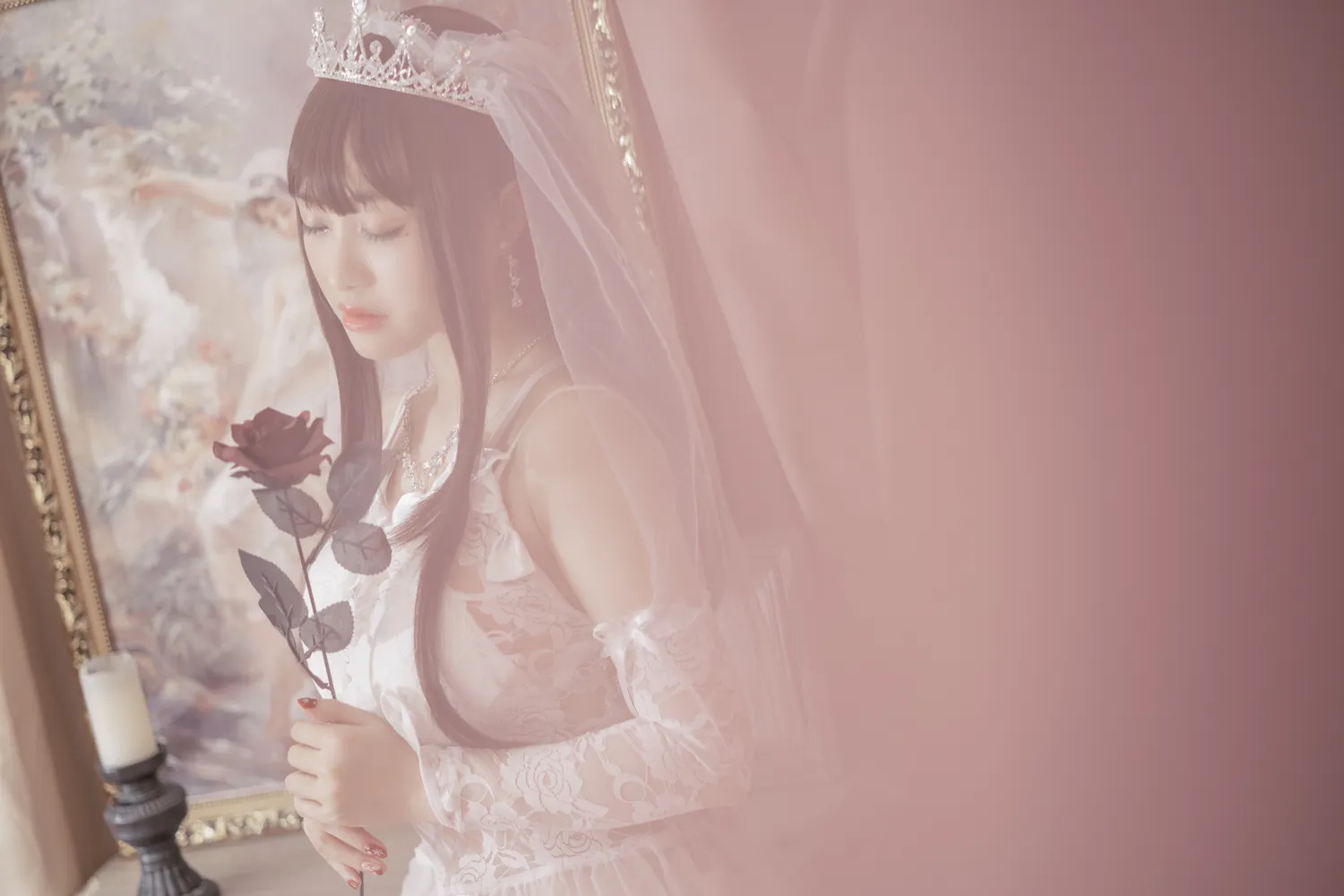 脱尾巴Mizuki NO.001 婚纱 NO.0000