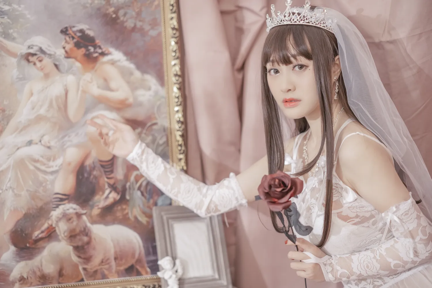 脱尾巴Mizuki NO.001 婚纱 NO.0000