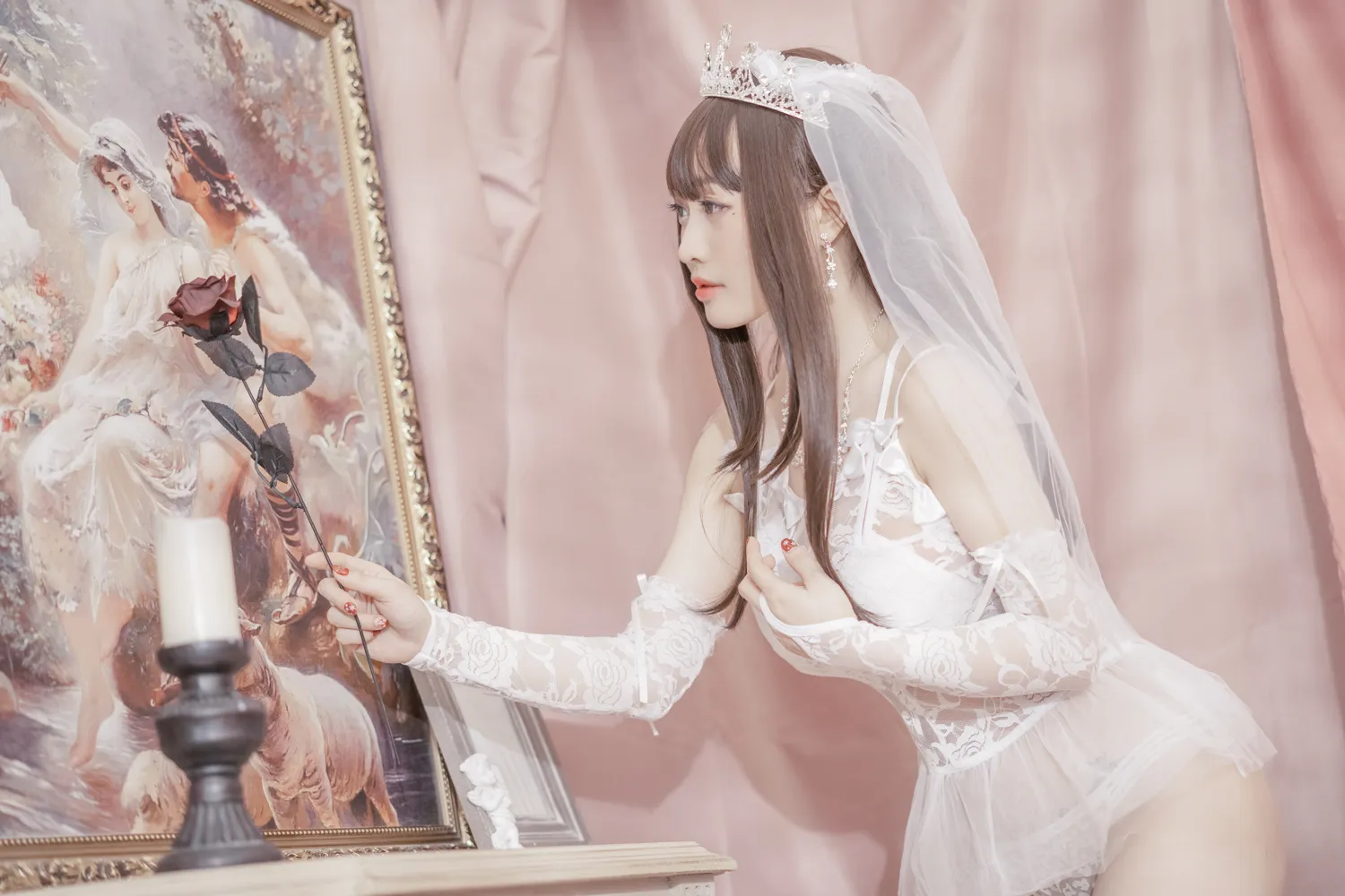 脱尾巴Mizuki NO.001 婚纱 NO.0000