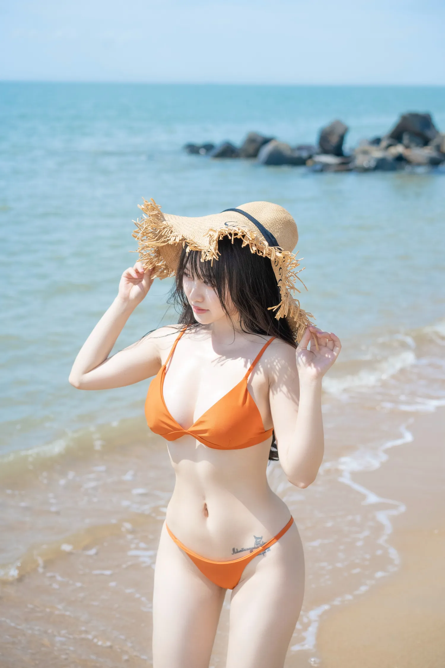 脱尾巴Mizuki NO.006 沙滩 NO.0000