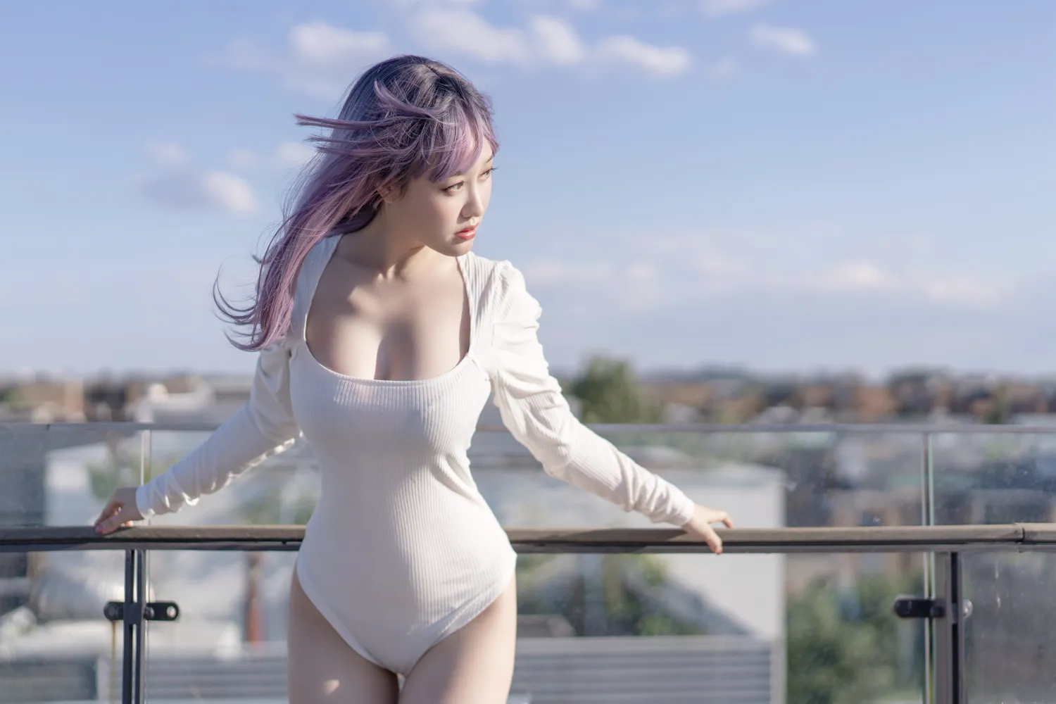 脱尾巴Mizuki NO.008 天台 NO.0000