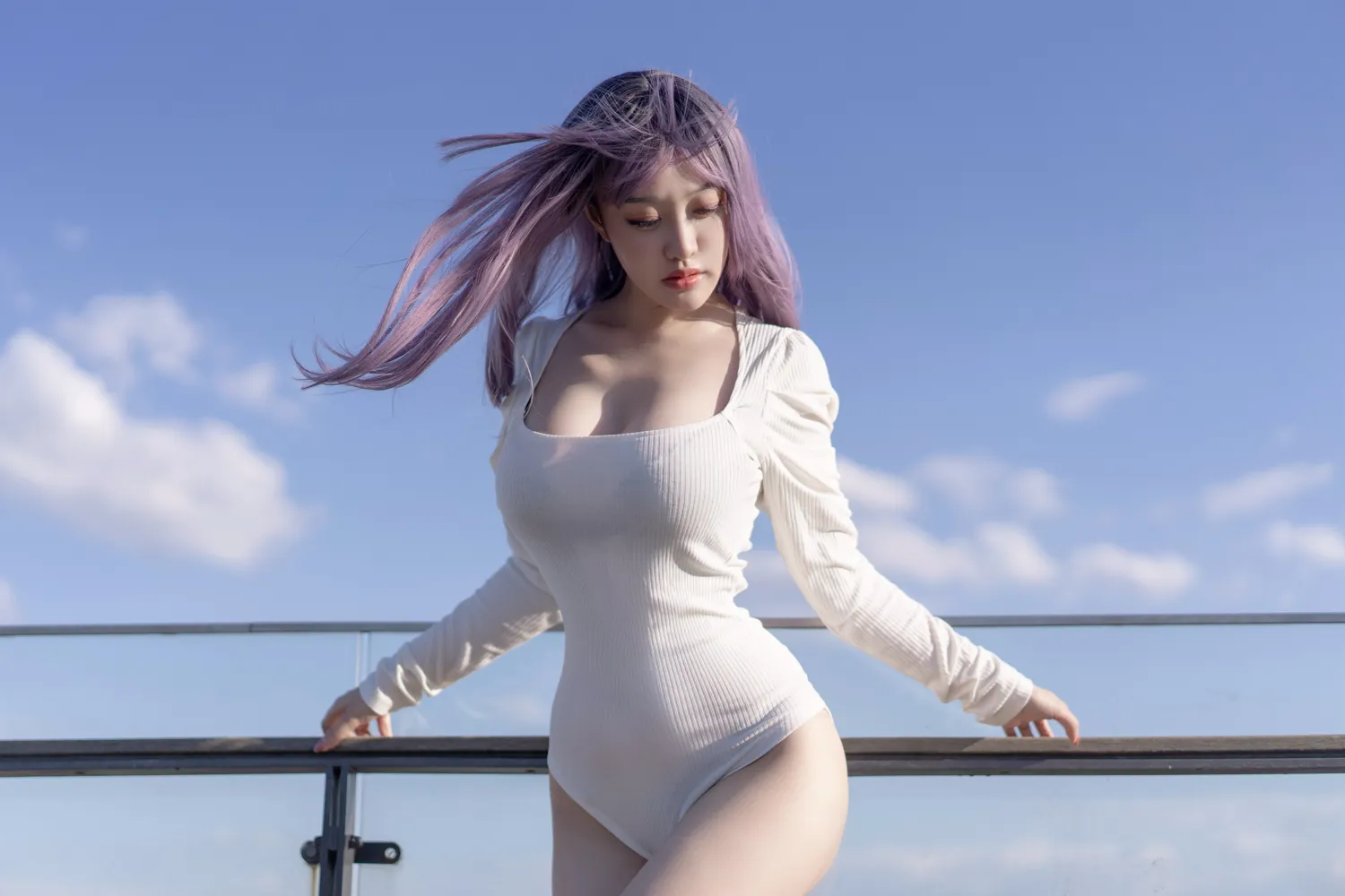 脱尾巴Mizuki NO.008 天台 NO.0000