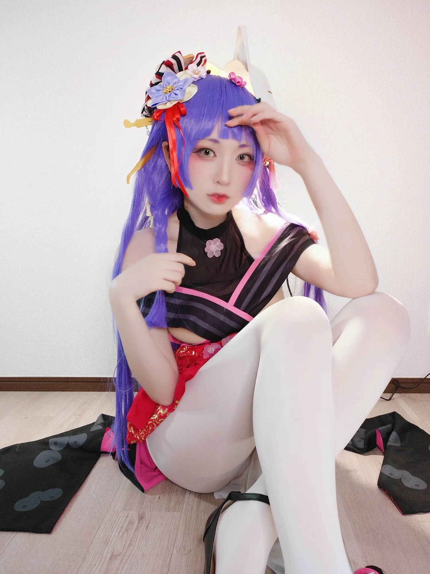 Yuki亭 NO.005 阿梓从小就很可爱コスプレ NO.0000