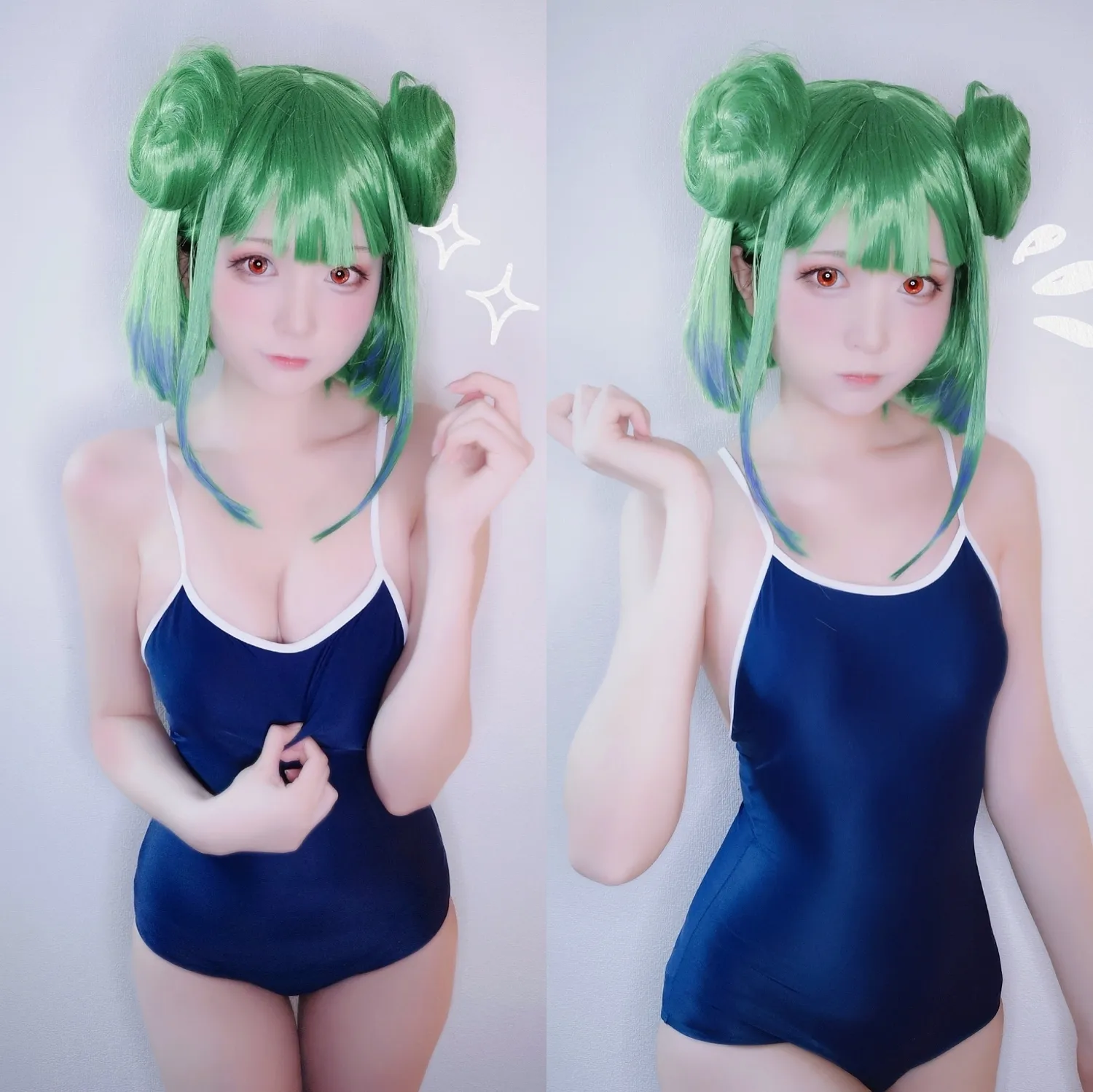 Yuki亭 NO.008 るしあちゃん_水着 NO.0000