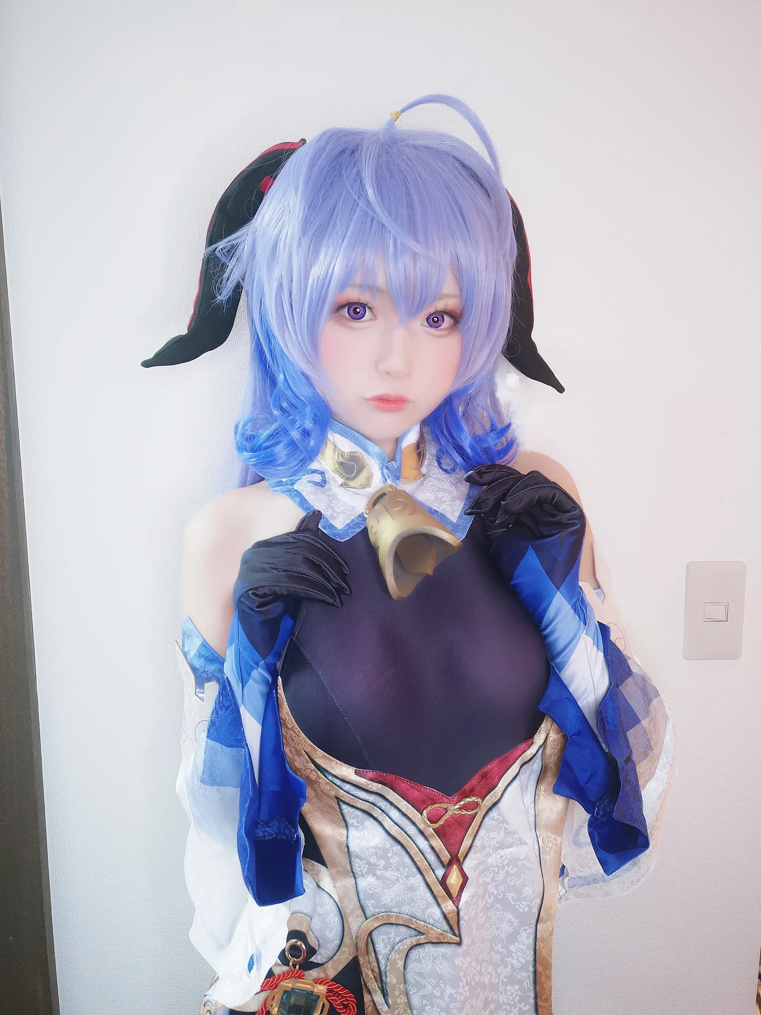 Yuki亭 NO.009 【原神】甘雨コスプレ NO.0000