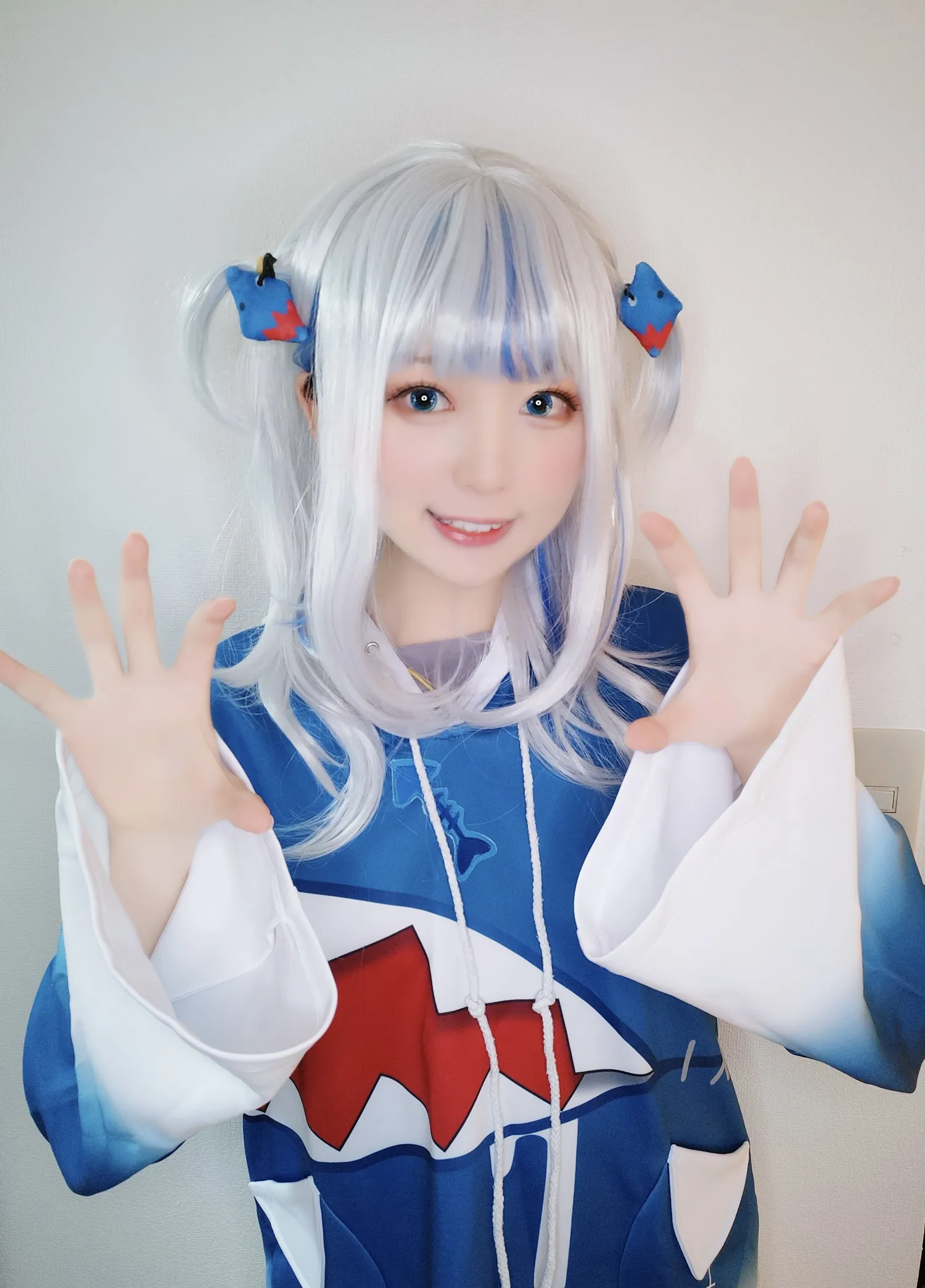 Yuki亭 NO.017 Gawer gura コスプレ NO.0000