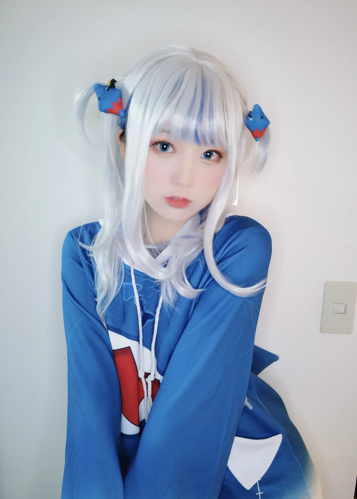 Yuki亭 NO.017 Gawer gura コスプレ NO.0000