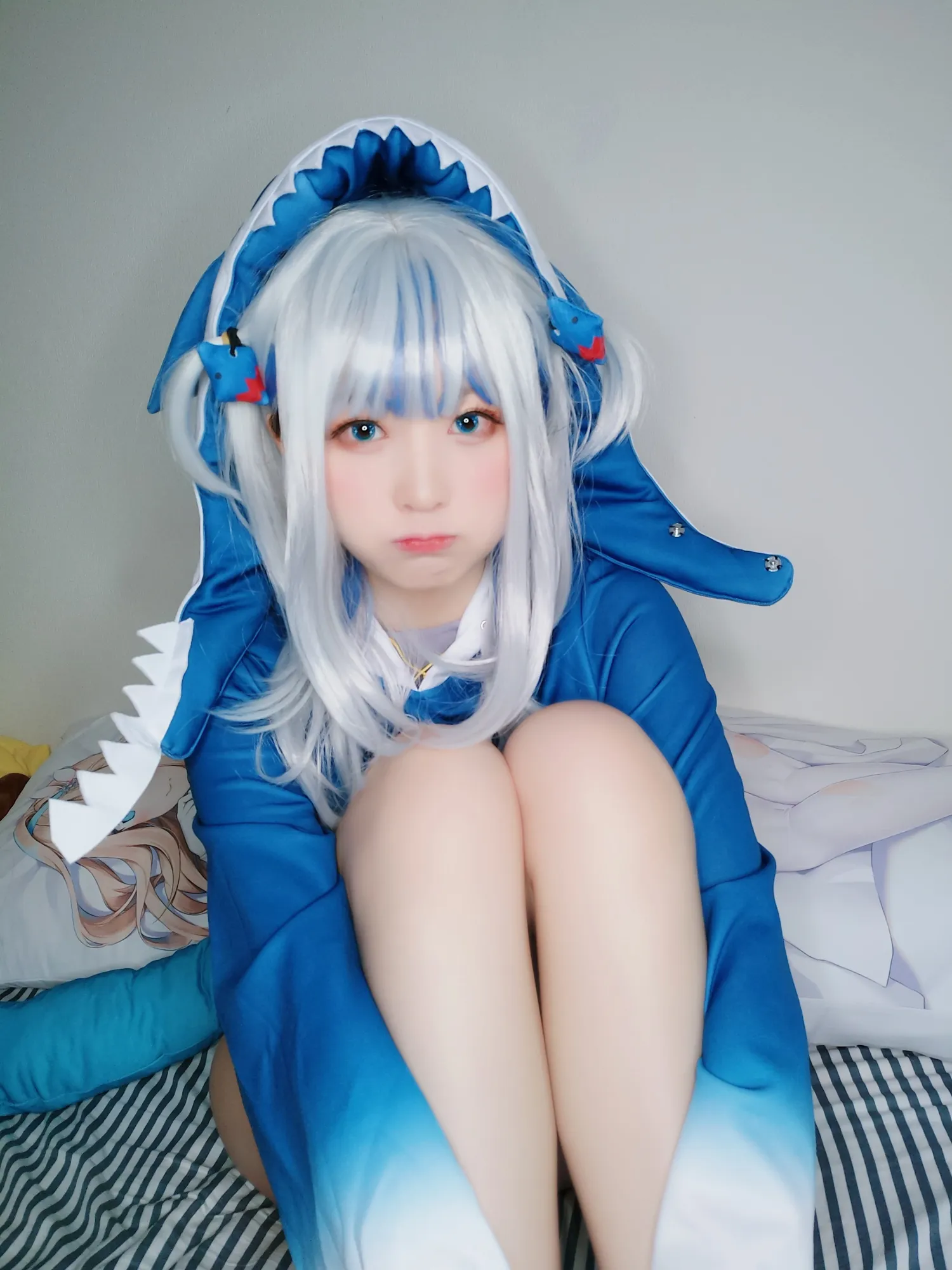 Yuki亭 NO.017 Gawer gura コスプレ NO.0000