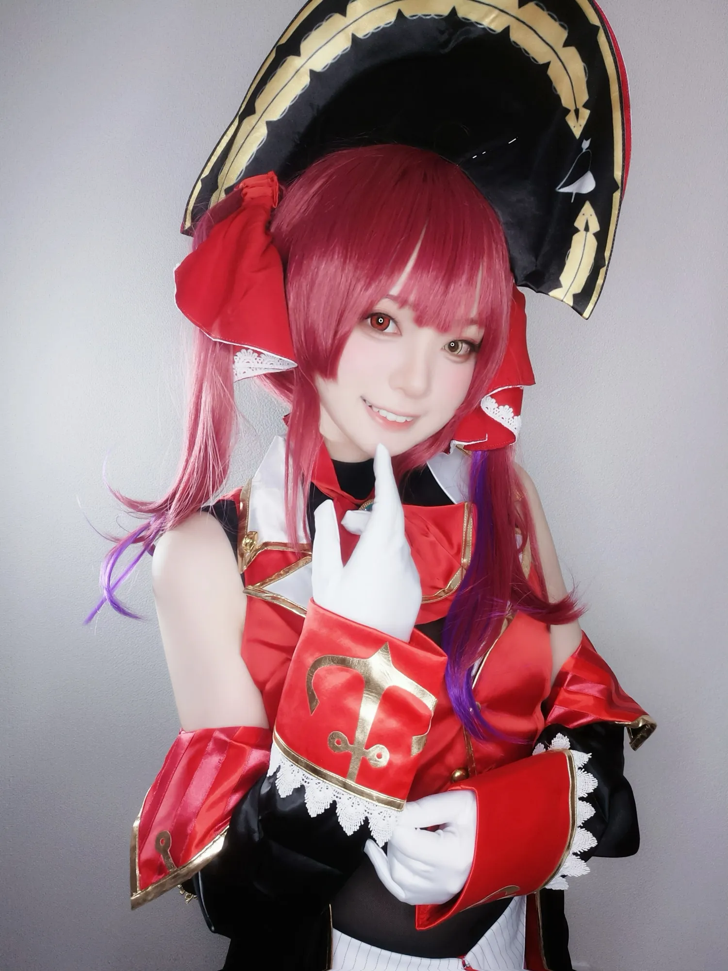Yuki亭 NO.021 宝鐘マリン船長❣️コスプレ NO.0000