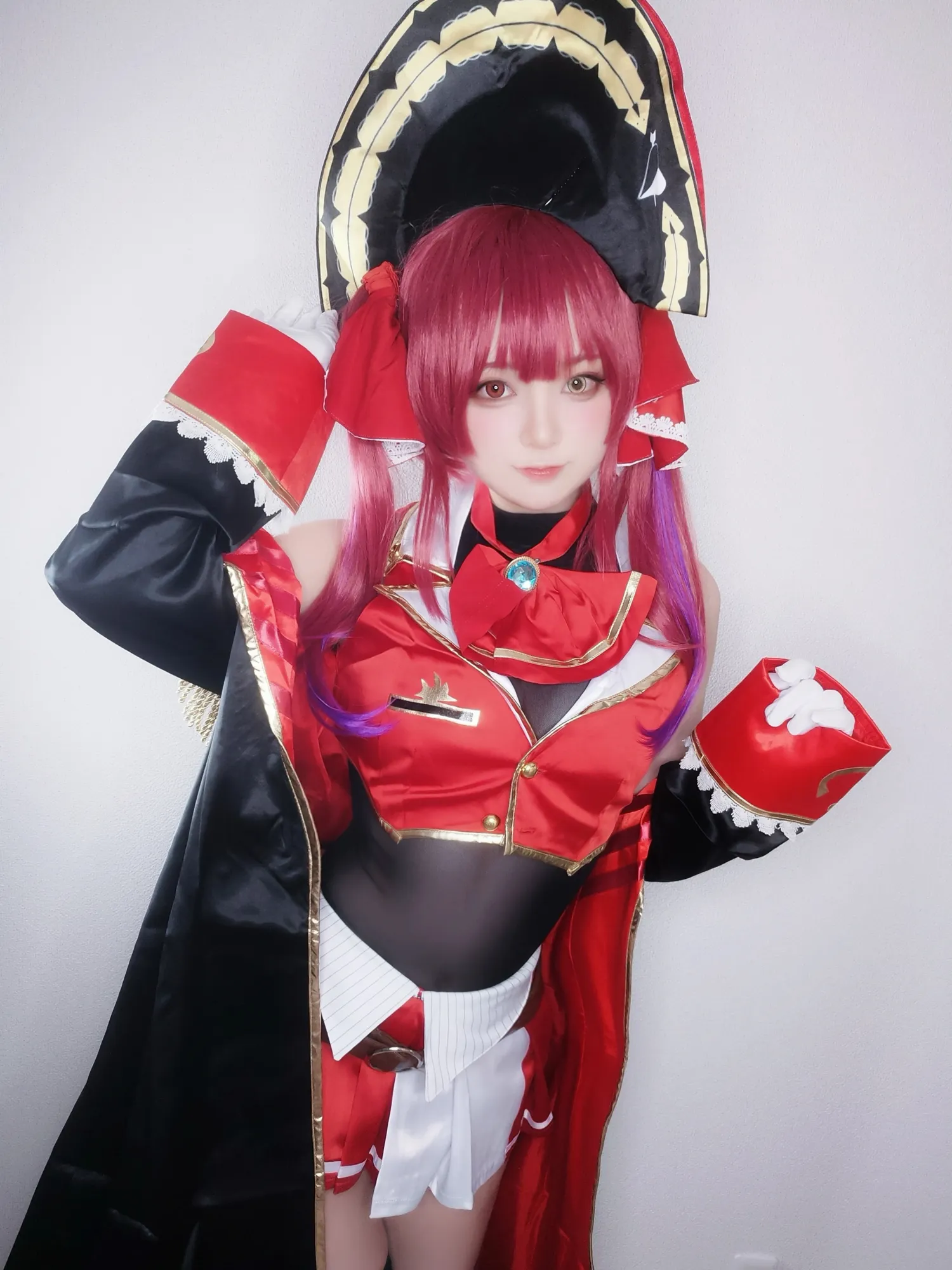 Yuki亭 NO.021 宝鐘マリン船長❣️コスプレ NO.0000