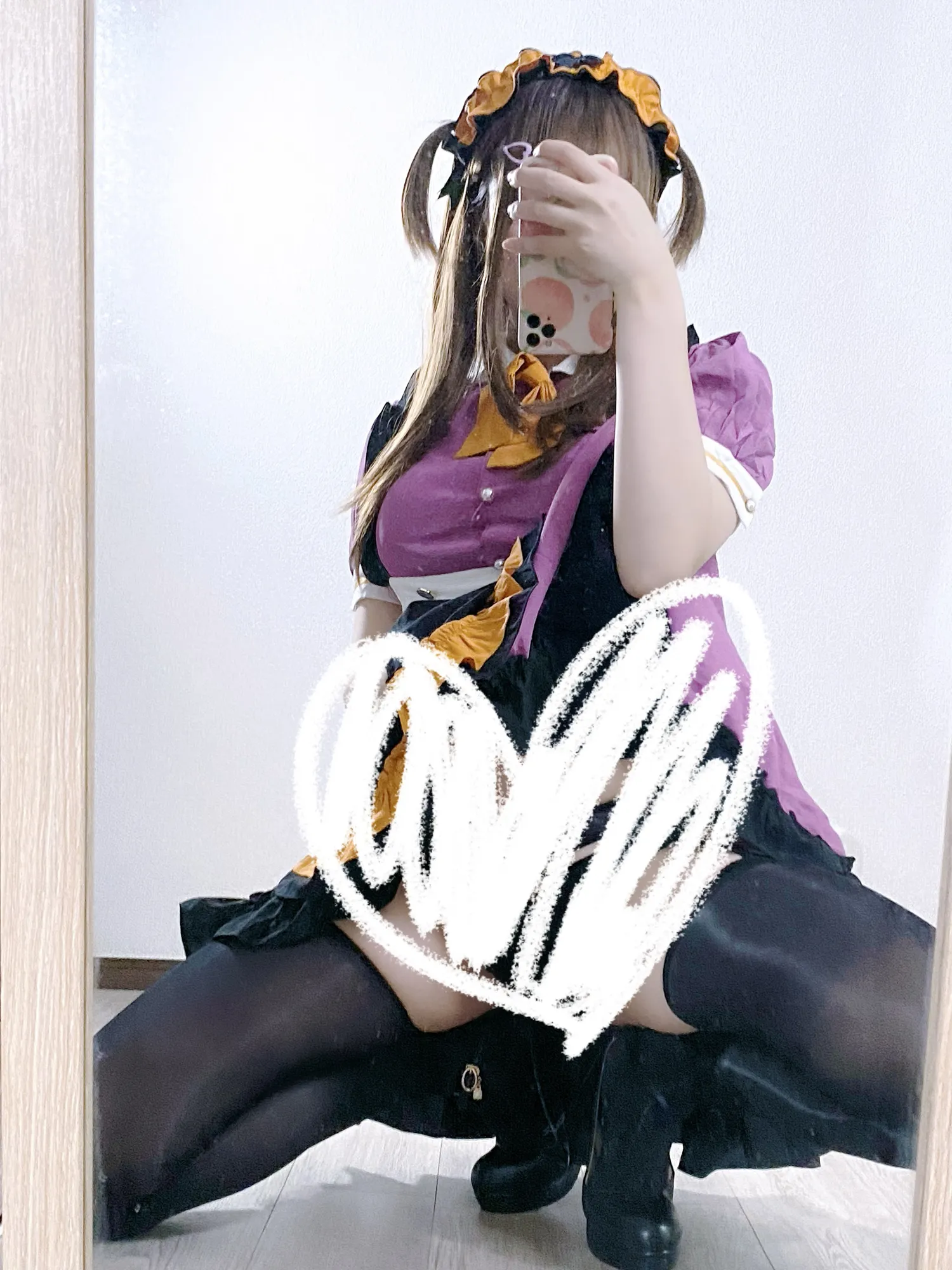 Yuki亭 NO.023 ハロウィンメイド全身写真❣️ NO.0000