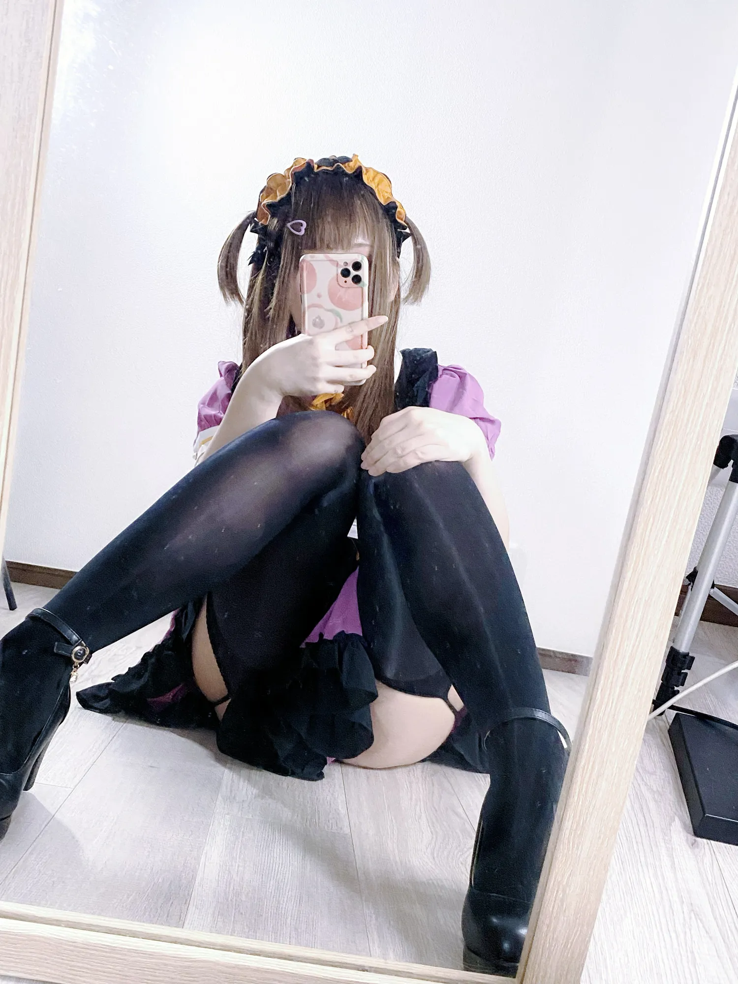 Yuki亭 NO.023 ハロウィンメイド全身写真❣️ NO.0000